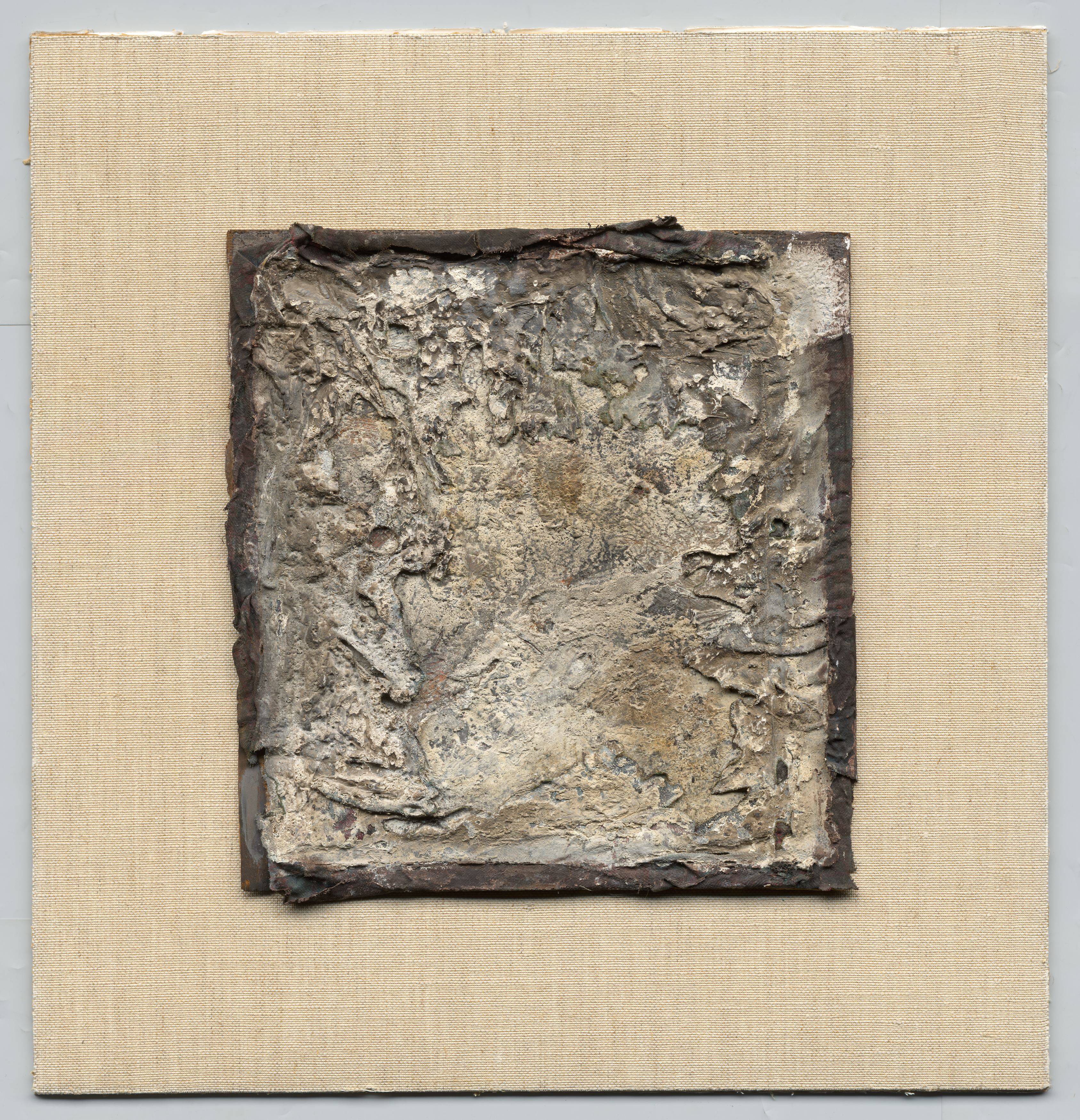 This picture shows the following artwork: Karl Fred Dahmen. Untitled. Circa 1960.
