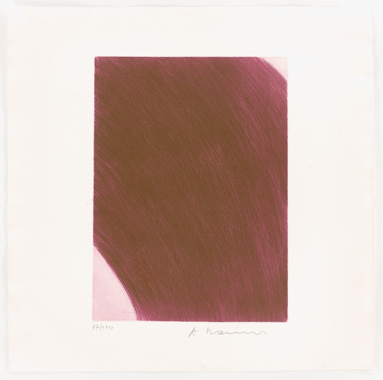 Auf diesem Bild ist das folgende Kunstwerk zu sehen:  Mappenwerk. „8 Künstler“. 1971/72.