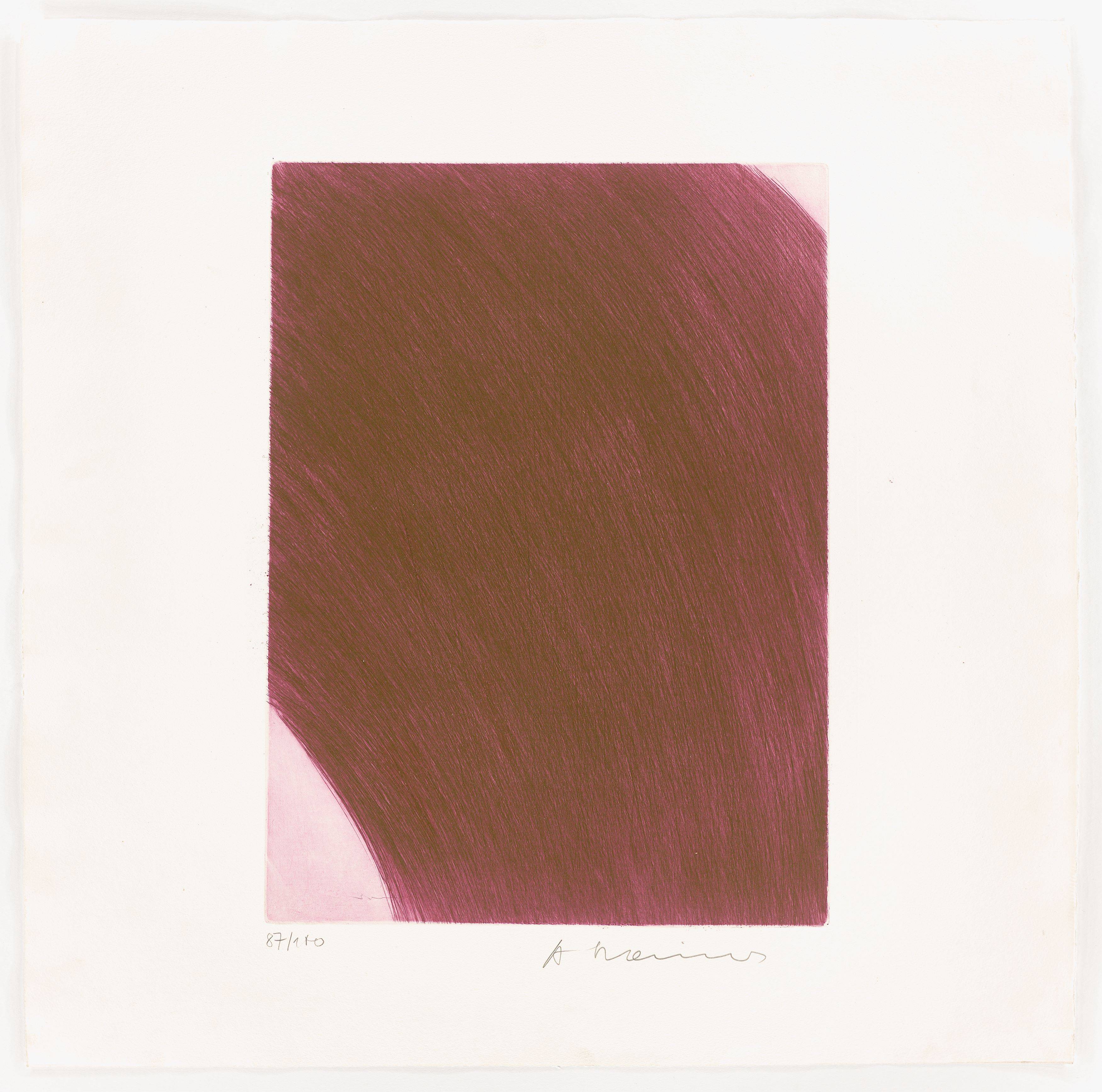 Auf diesem Bild ist das folgende Kunstwerk zu sehen:  Mappenwerk. „8 Künstler“. 1971/72.