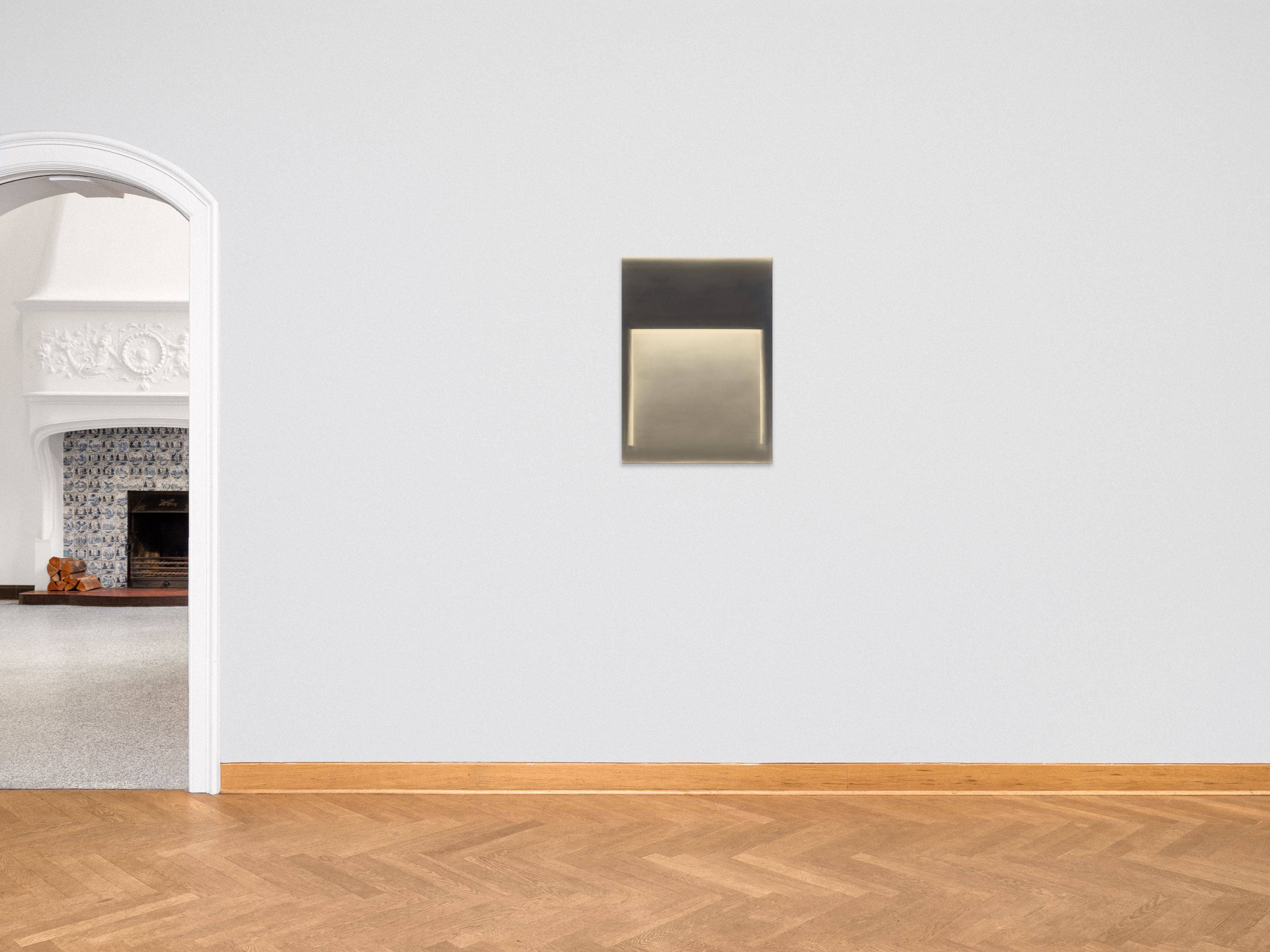 This picture shows the following artwork: Rupprecht Geiger. Untitled. 1964.