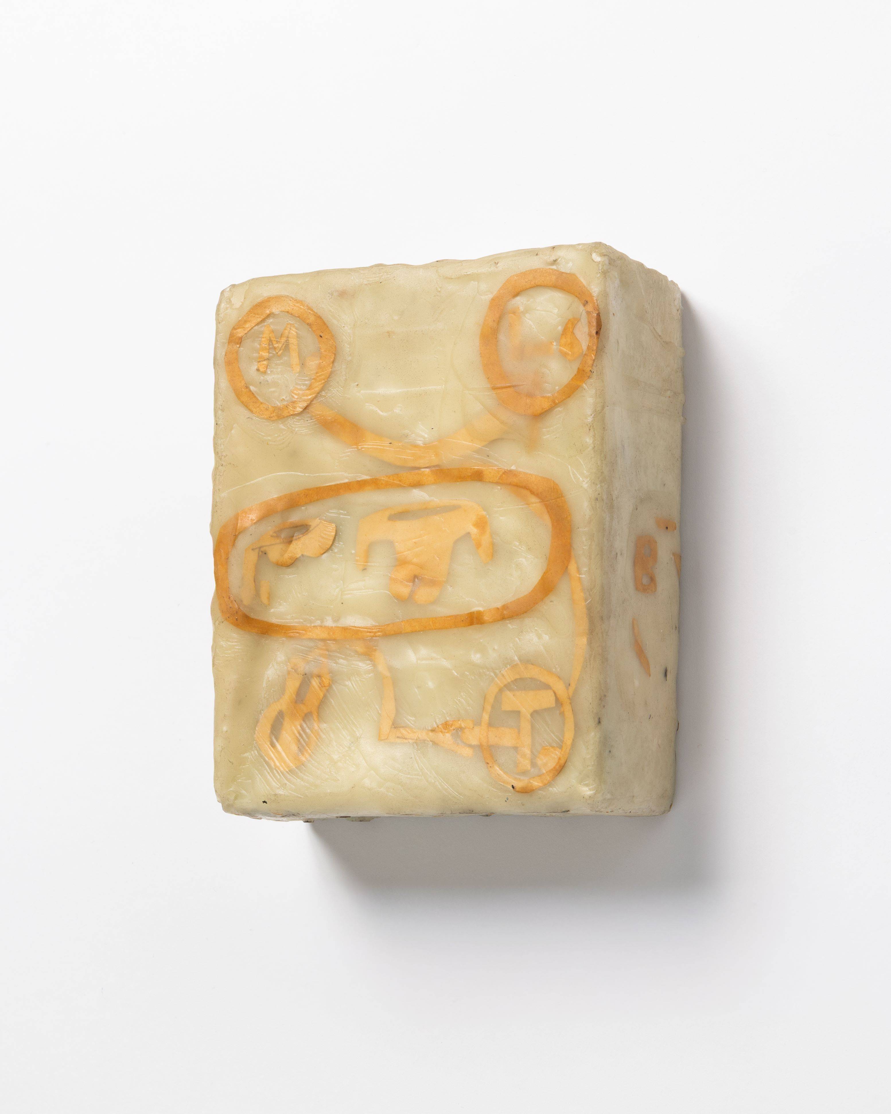 Auf diesem Bild ist das folgende Kunstwerk zu sehen: Martin Assig. „Kerze Nr. 18“. 1993.