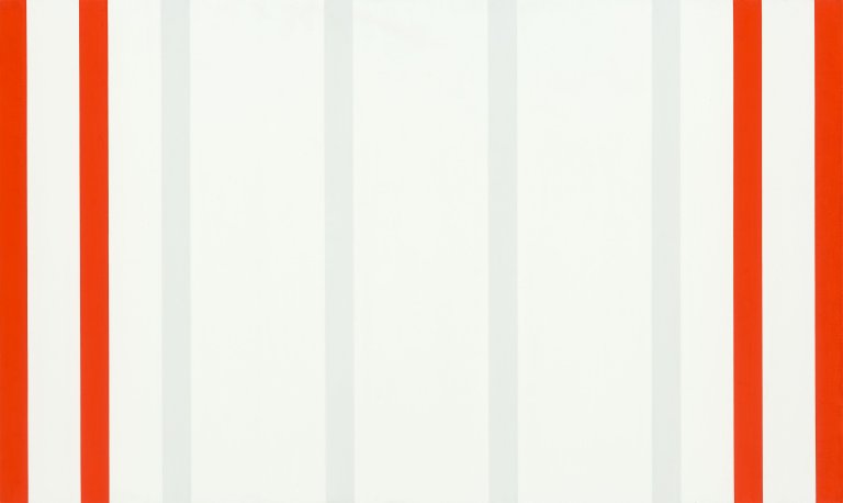 This picture shows the following artwork: Andreas Brandt. ”Rot-Grau”. 1977.