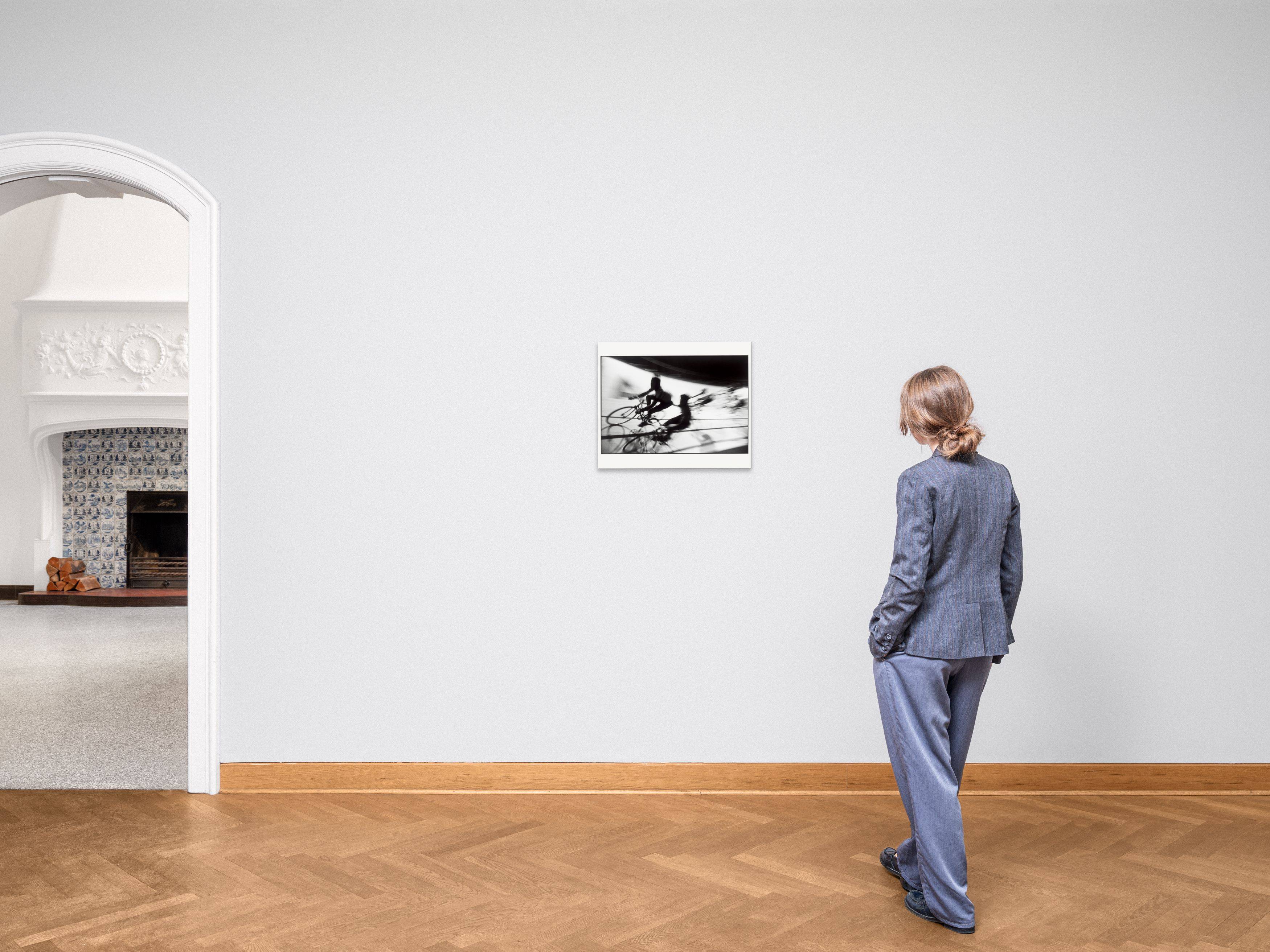 This picture shows the following artwork: Robert Lebeck. ”6 Tage Rennen”. 1964.