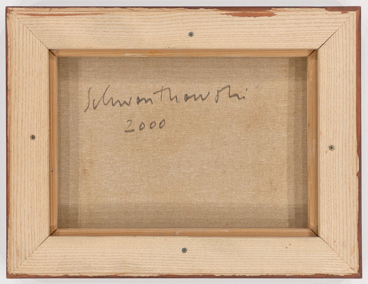 This picture shows the following artwork: Norbert Schwontkowski. Untitled. 2000.