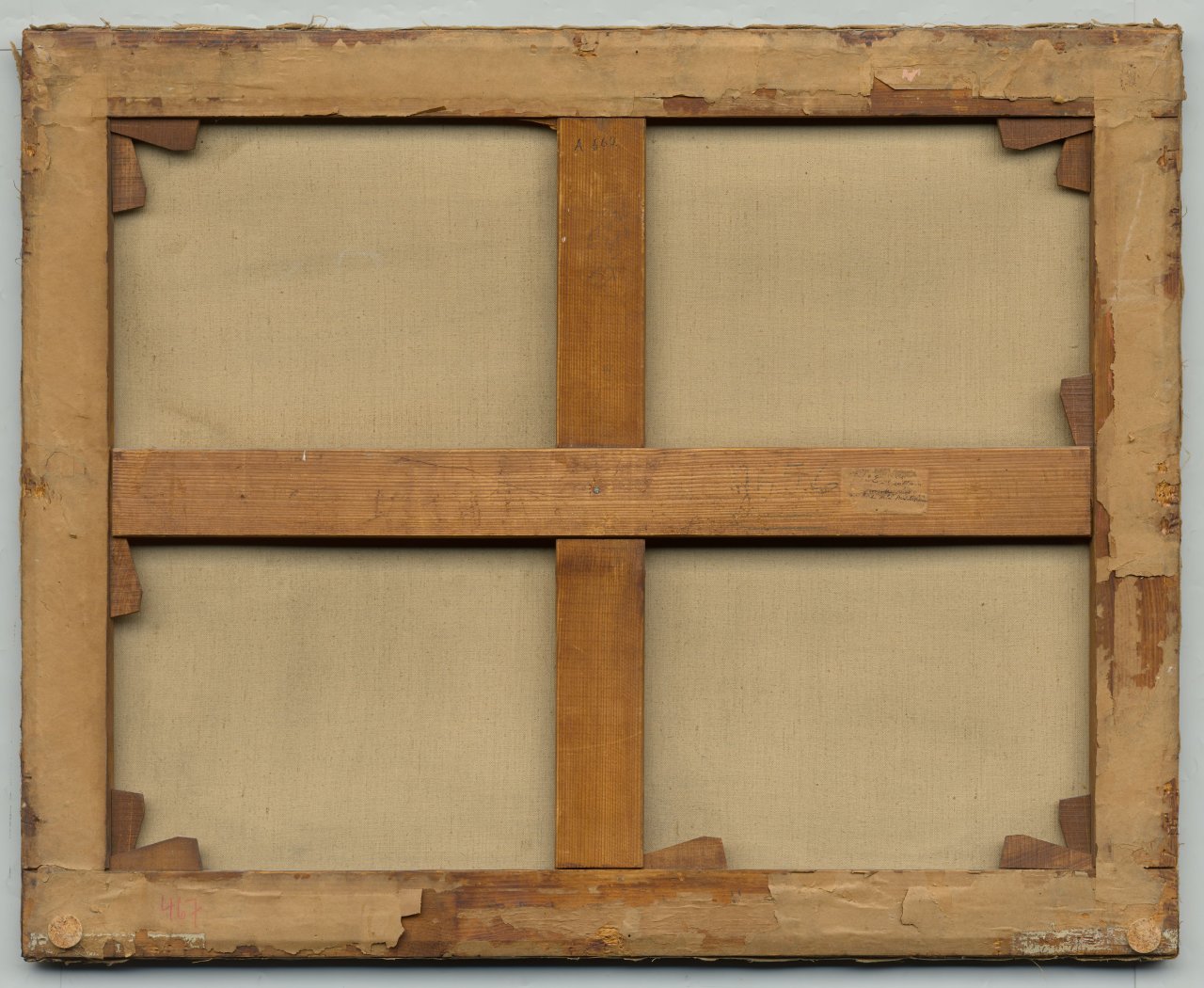 This picture shows the following artwork: Jean-Baptiste Armand Guillaumin. ”La Baie d’Agay”. Circa 1895.