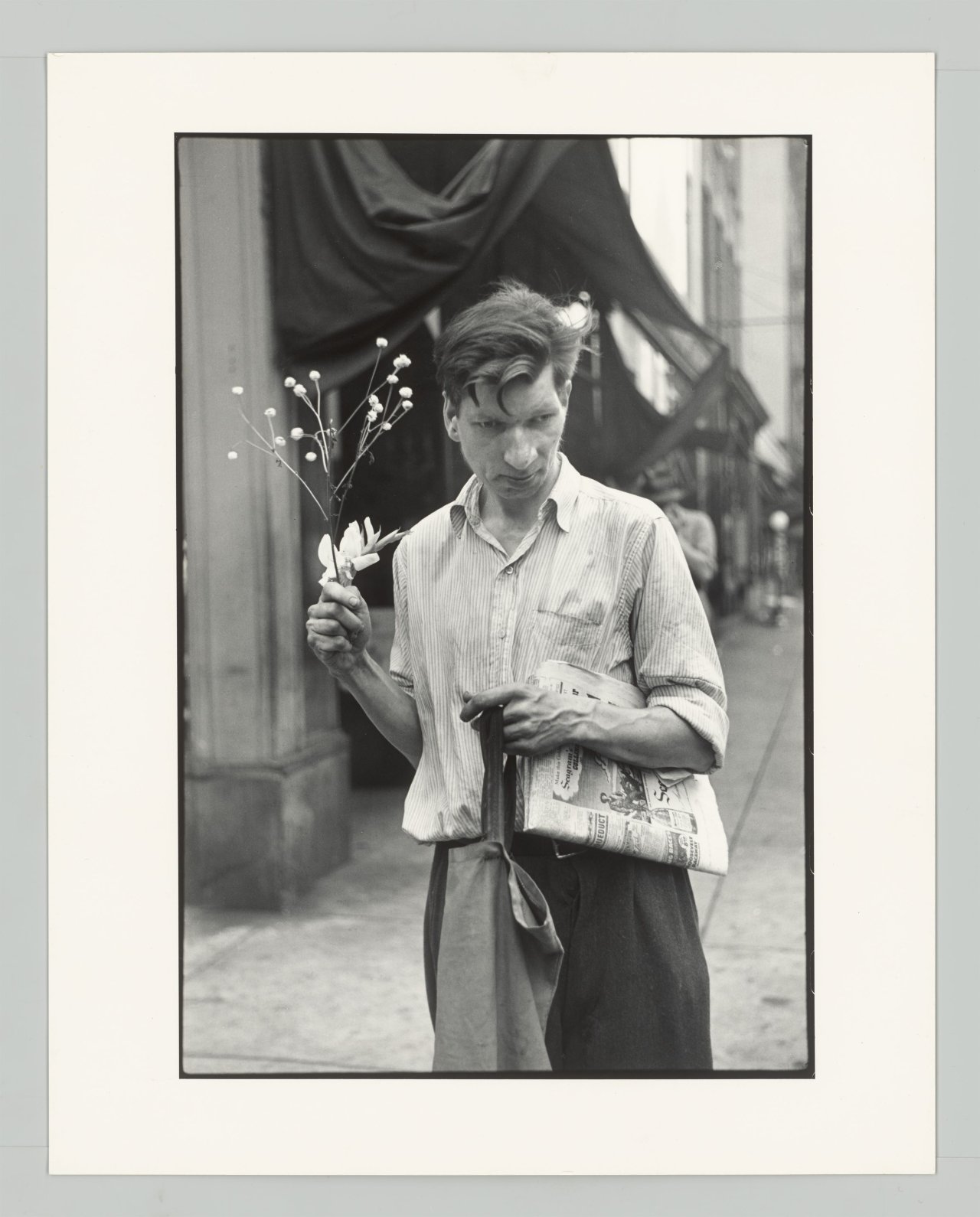 This picture shows the following artwork: Louis Faurer. ”Eddie, N.[ew] Y.[ork], N.Y.”. 1948.