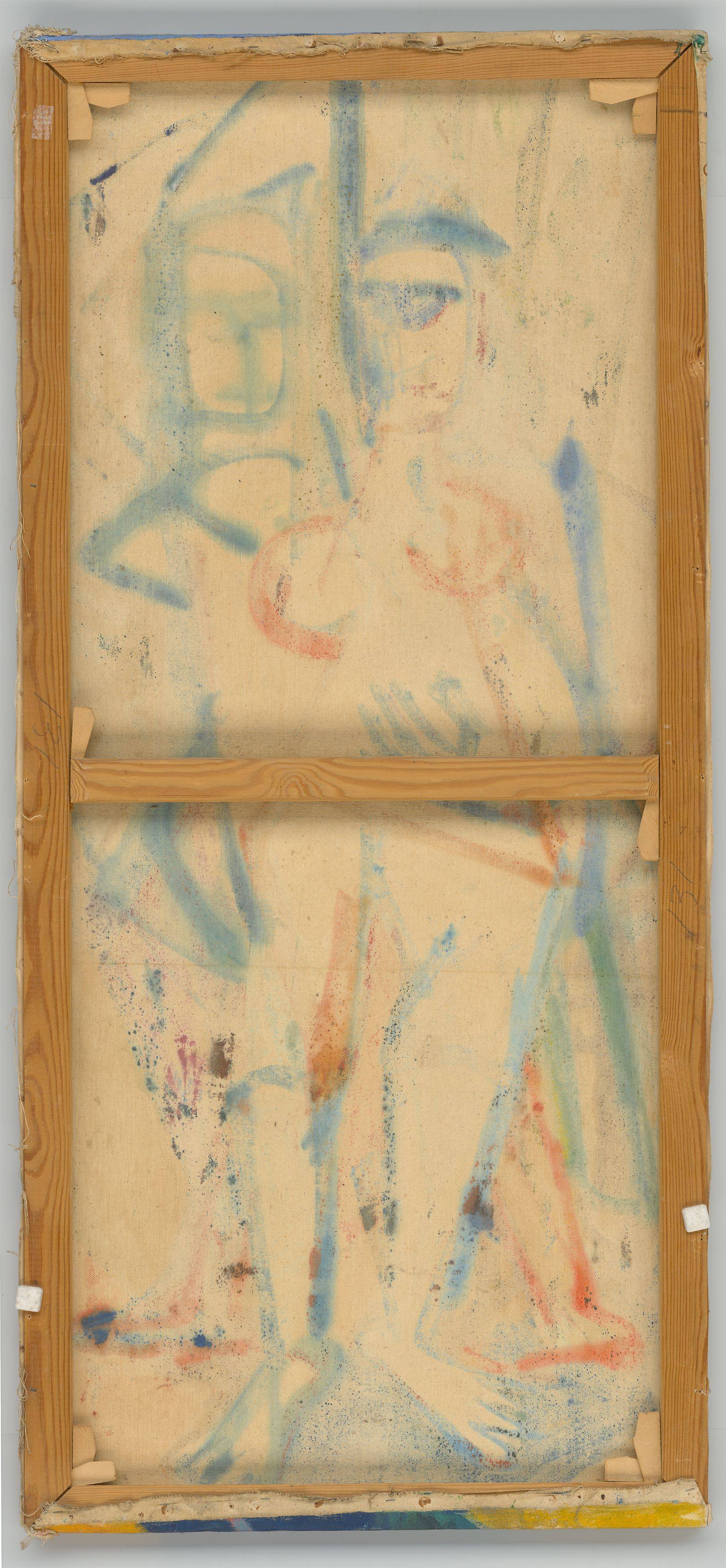 This picture shows the following artwork: Bruno Krauskopf. Untitled (Portrait).