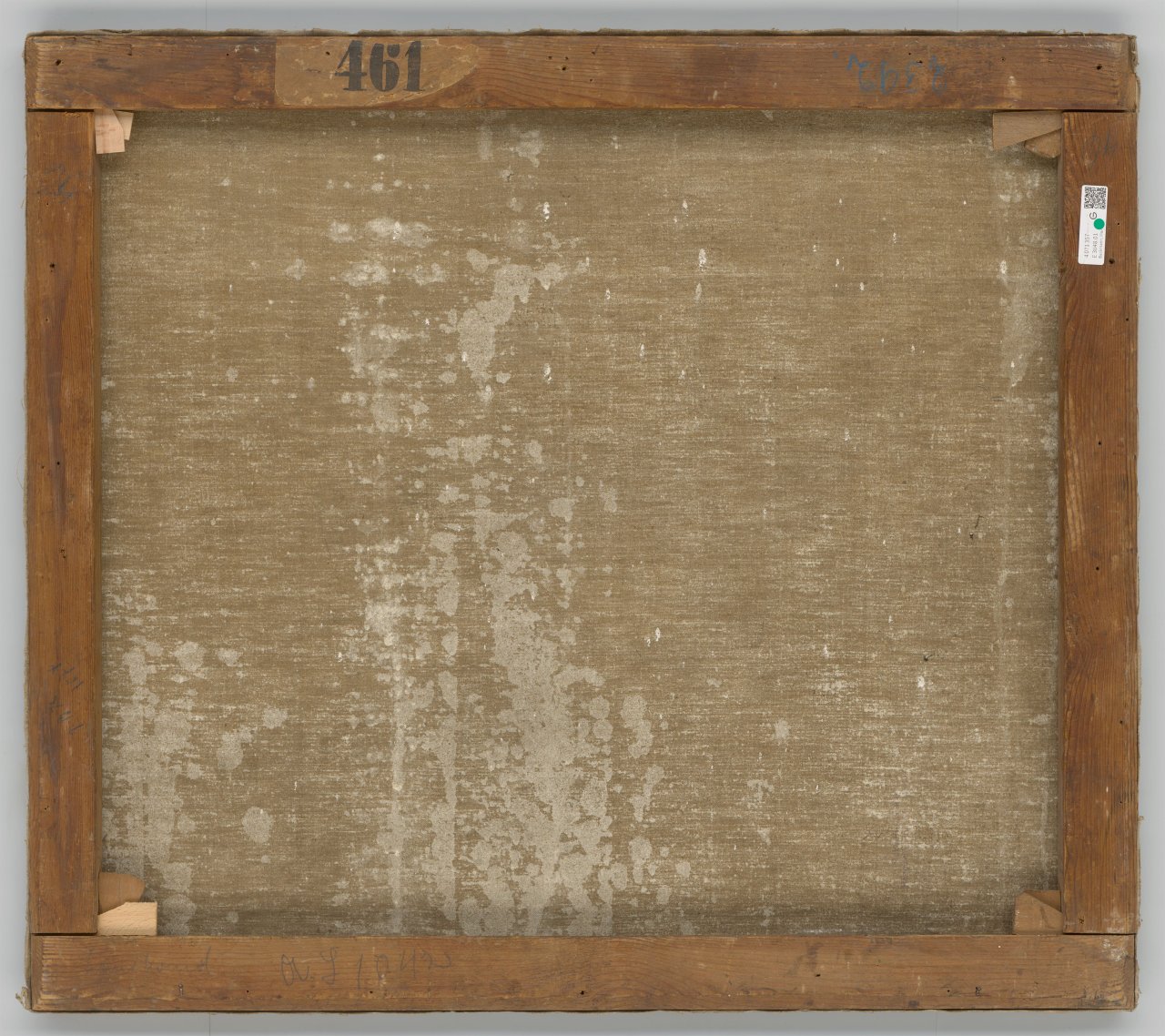 Auf diesem Bild ist das folgende Kunstwerk zu sehen: Max Beckmann. „Landwind“. 1905.