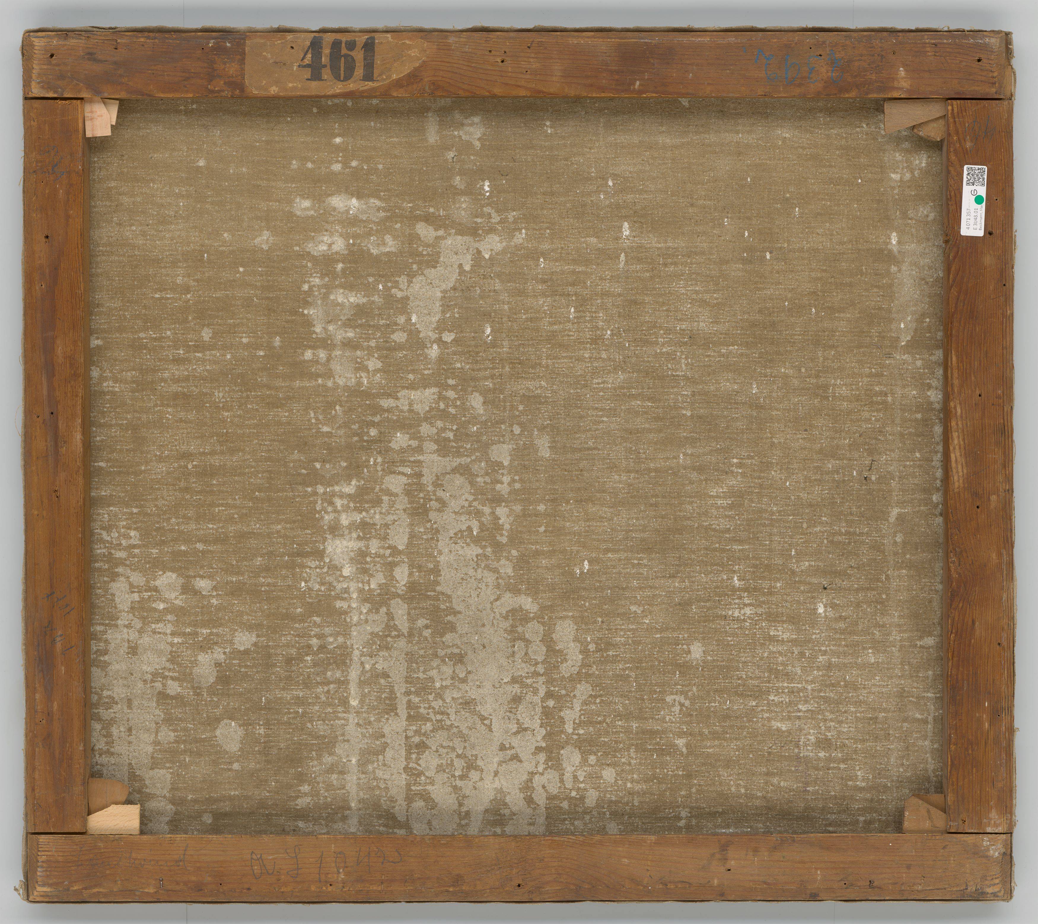 Auf diesem Bild ist das folgende Kunstwerk zu sehen: Max Beckmann. „Landwind“. 1905.