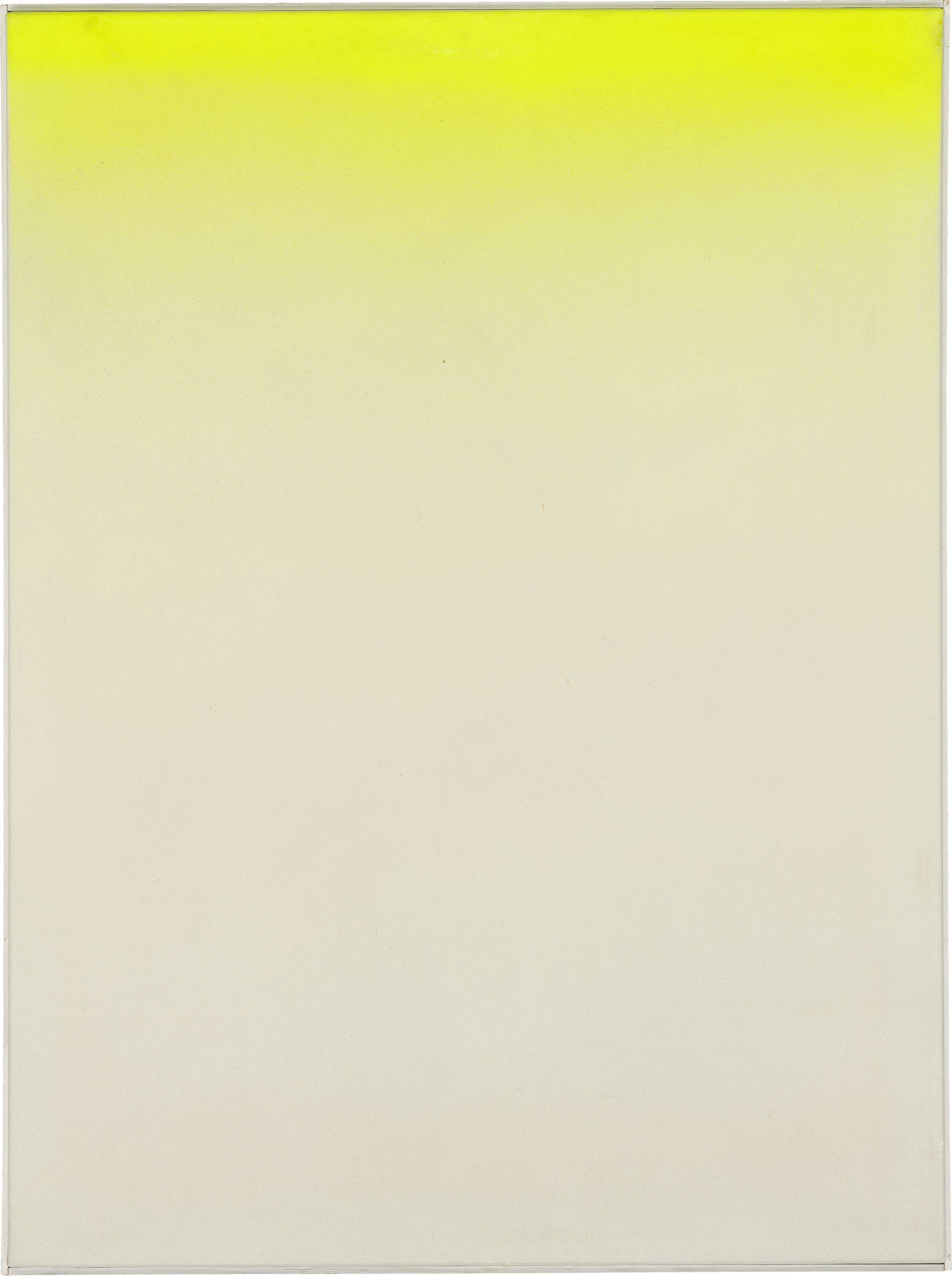 This picture shows the following artwork: Rupprecht Geiger. ”622/71”. 1971.