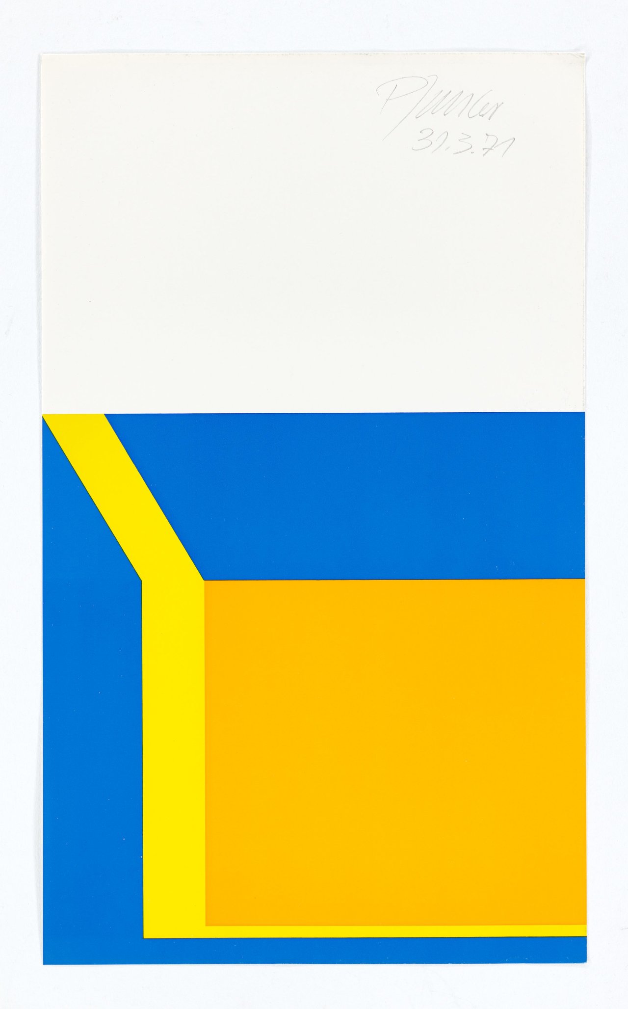 This picture shows the following artwork:  Portfolio. ”XXXV biennale di venezia padiglione tedesco”. 1970/71.