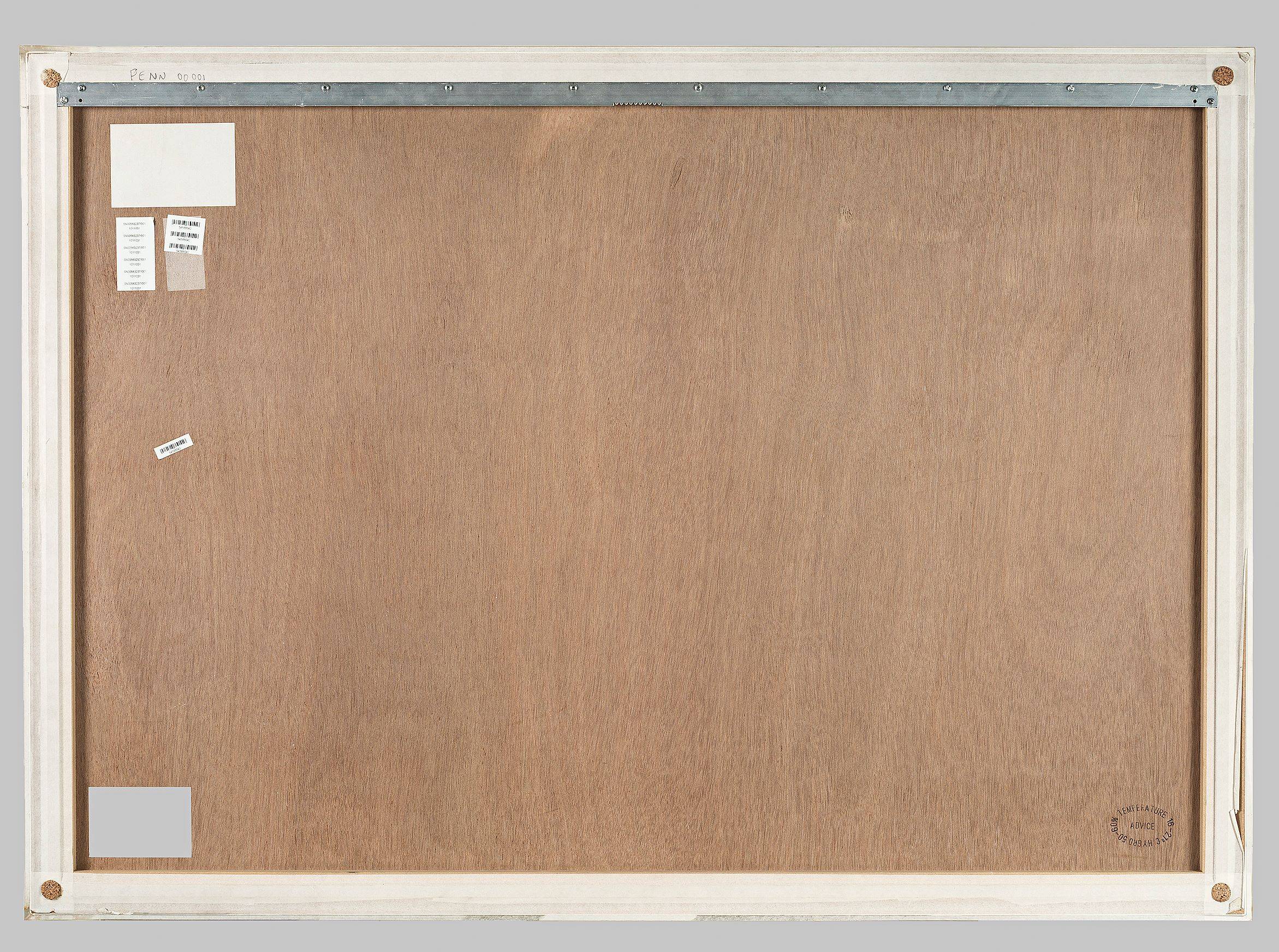 This picture shows the following artwork: Giuseppe Penone. ”19 Unghiate”. 1989.