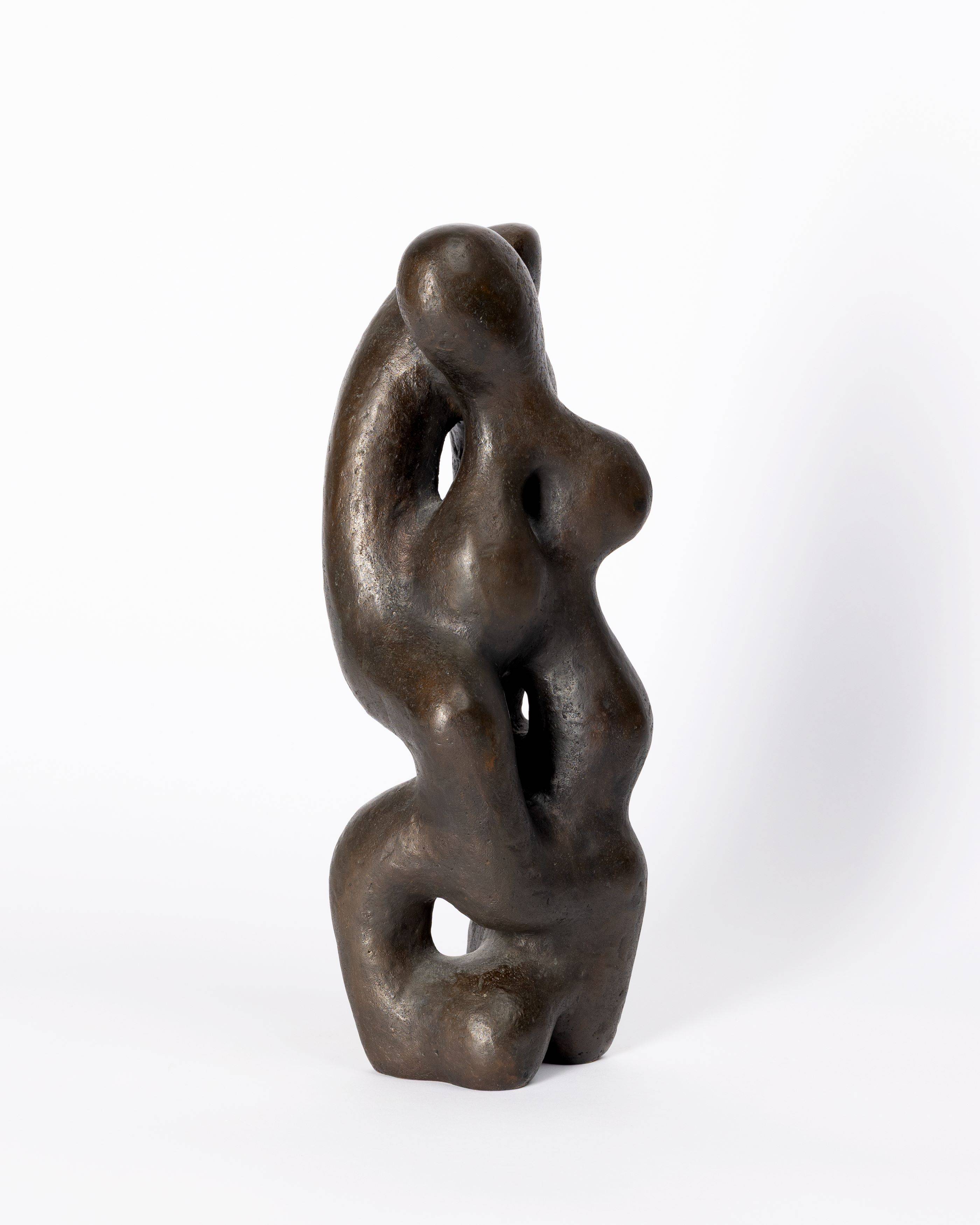 Auf diesem Bild ist das folgende Kunstwerk zu sehen: Hans Steinbrenner. Figuration. 1950er-Jahre.