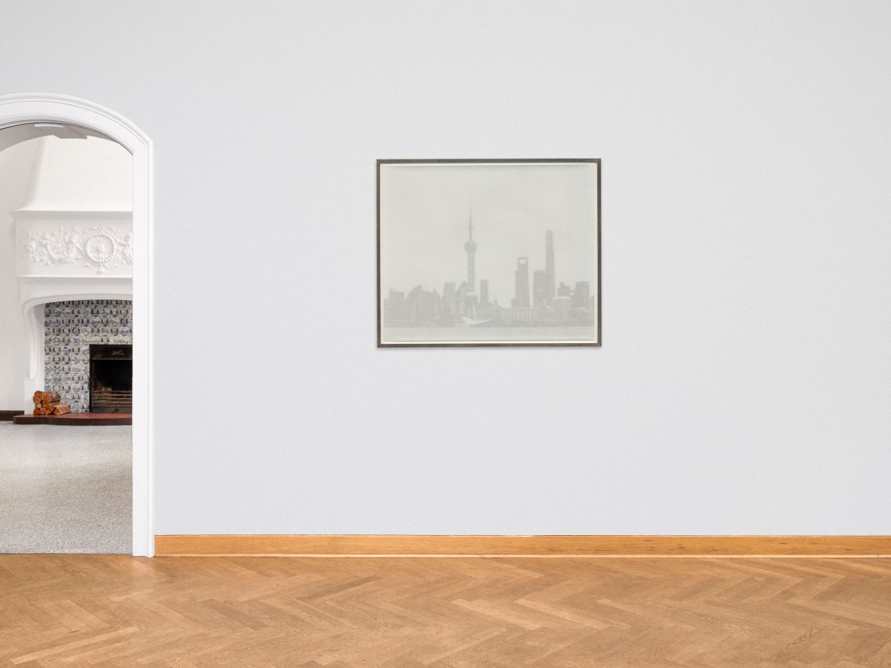Auf diesem Bild ist das folgende Kunstwerk zu sehen: Jan Paul Evers. „Shanghai“. 2016.
