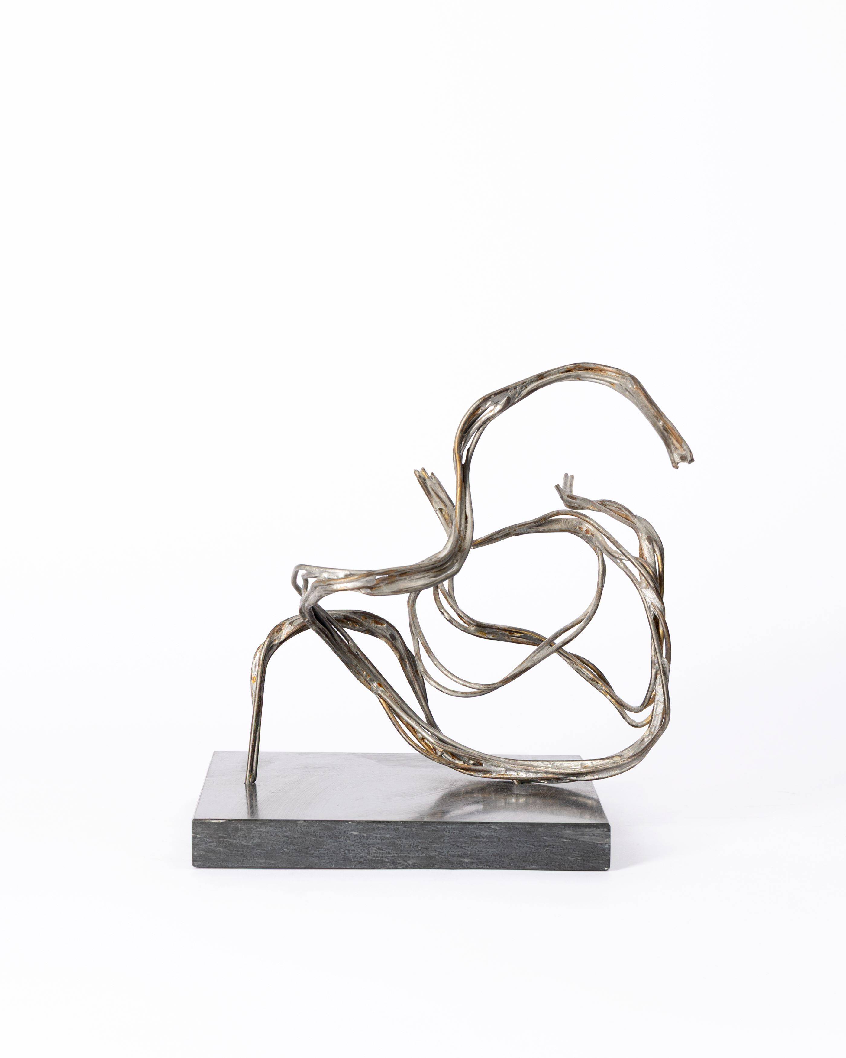 Auf diesem Bild ist das folgende Kunstwerk zu sehen: Brigitte und Martin Matschinsky-Denninghoff. „Idee II“. 1992.