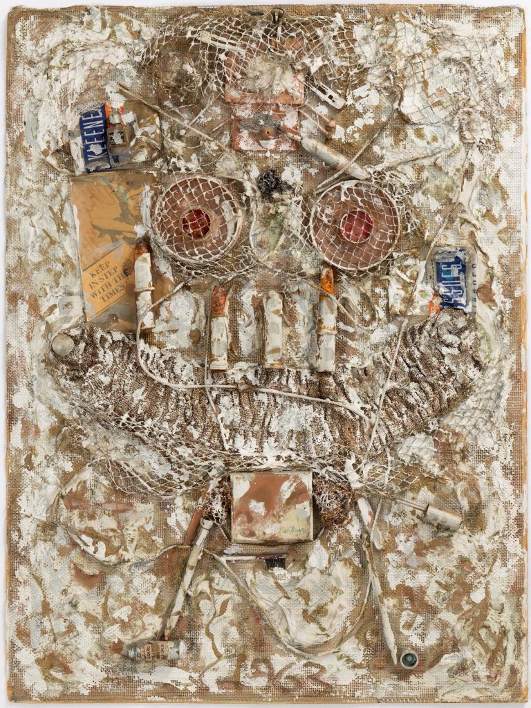 Auf diesem Bild ist das folgende Kunstwerk zu sehen: „WOOLWORTH GIRL KEEP IN STEP WITH THE TIMES". 1963.