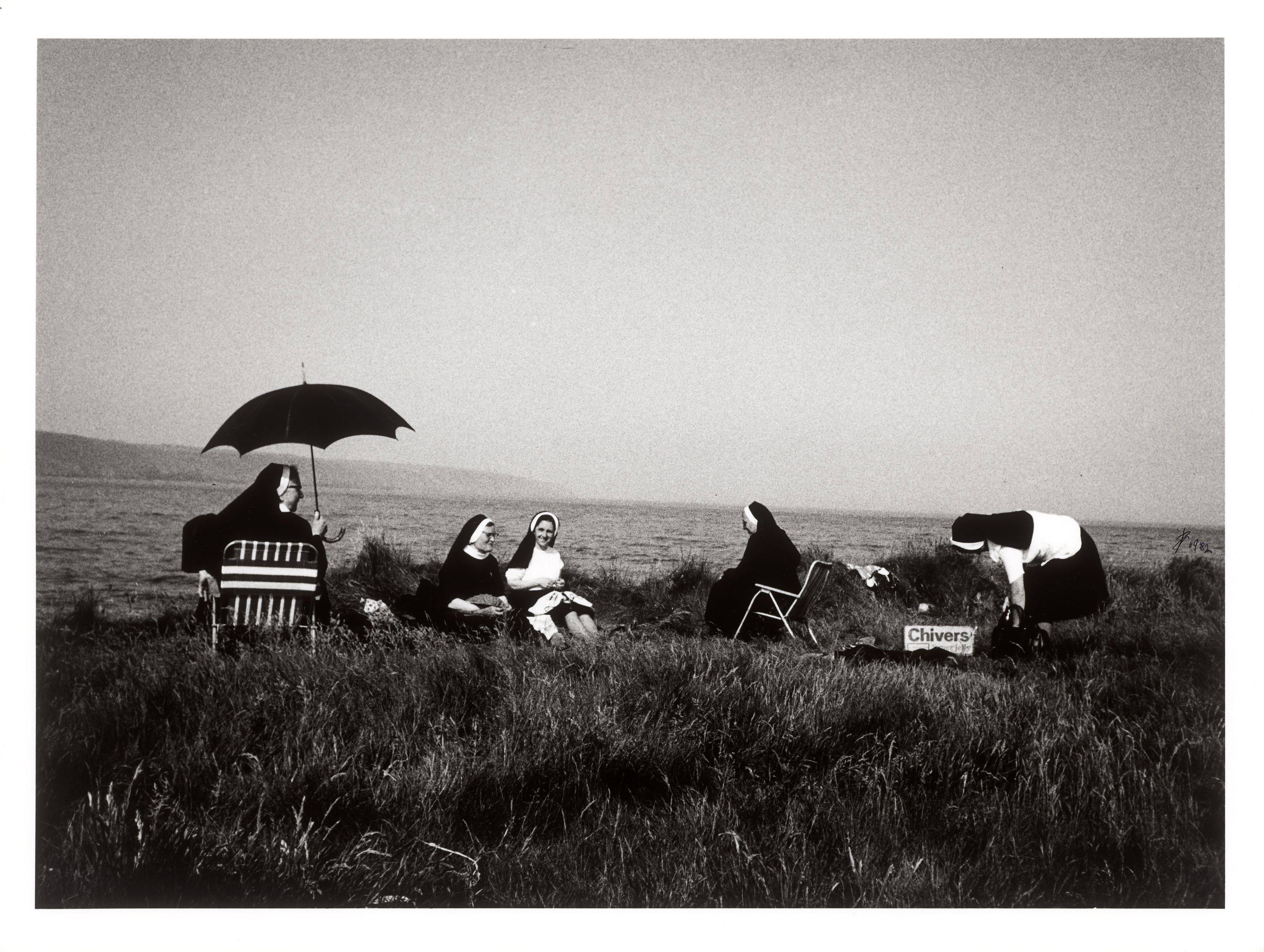 This picture shows the following artwork: Lutz Dille. ”Ireland”, West Coast. 1982.