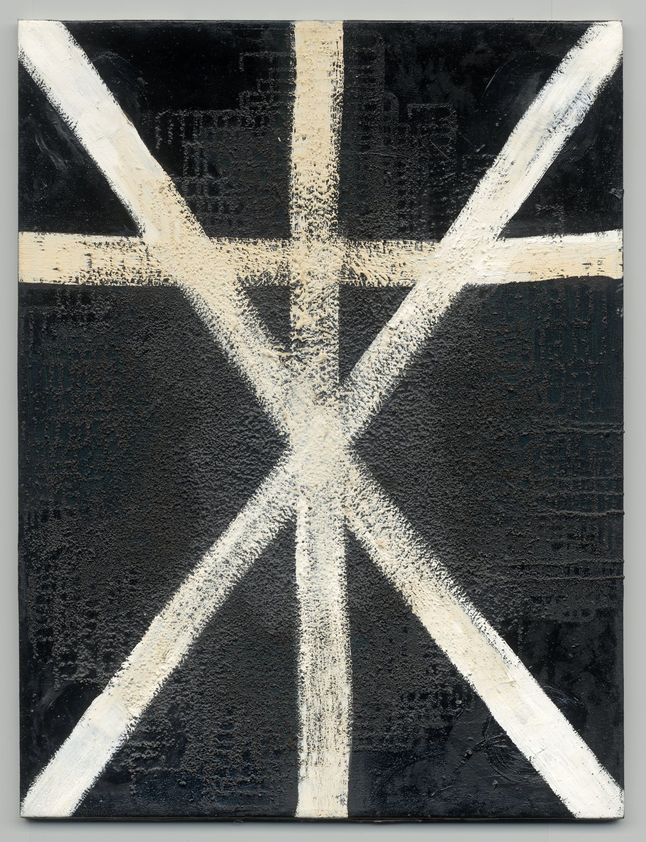 This picture shows the following artwork: Charline von Heyl. Untitled. 1992.