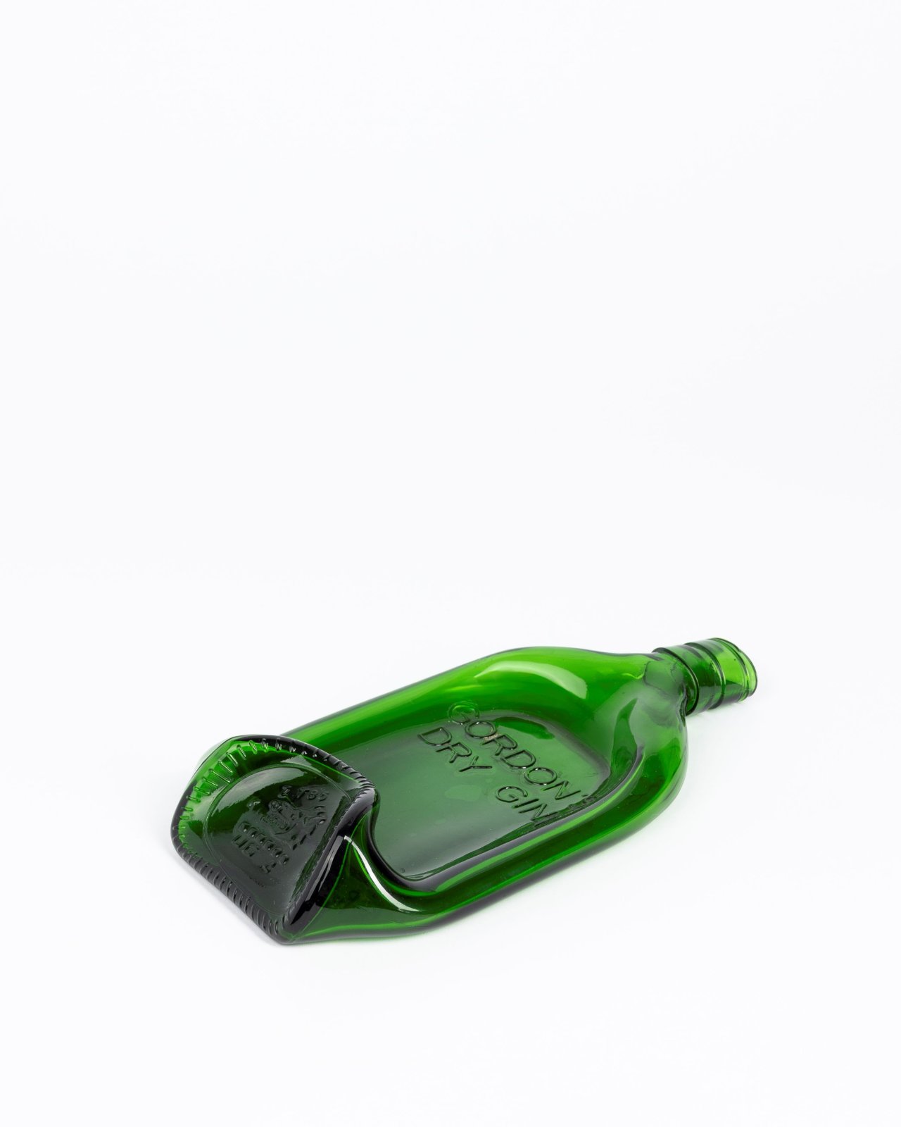 This picture shows the following artwork:  Gilbert & George (i.e. George Passmore, Gilbert Proesch and). ”Reclining Drunk”. 1973.
