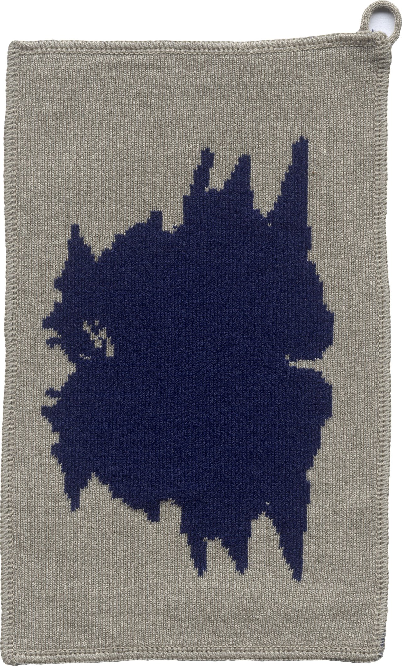 This picture shows the following artwork: Rosemarie Trockel. ”I seem to be a horse”. 1992.