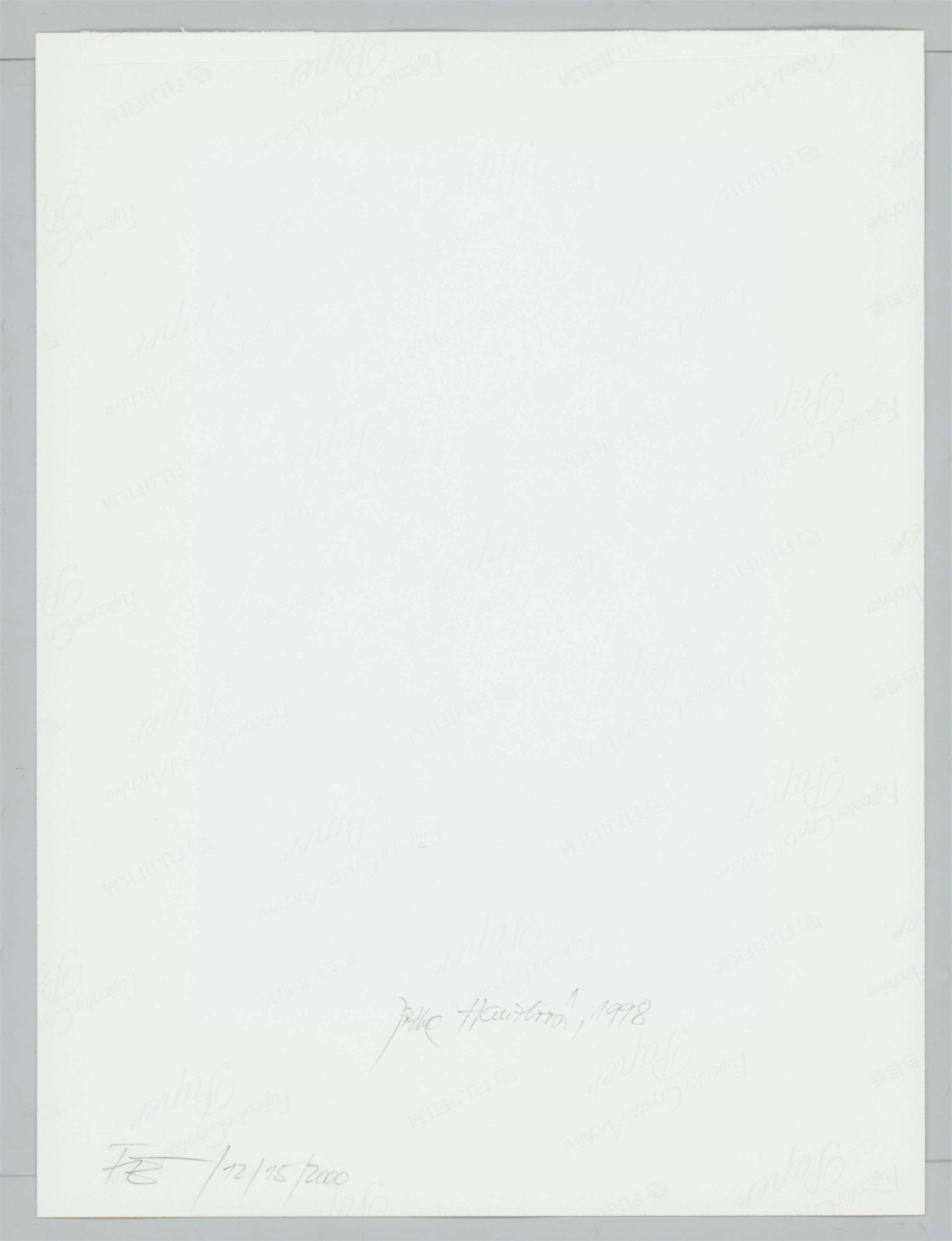 This picture shows the following artwork: Jitka Hanzlová. Petruska, Rokytnik. From the series ”Female”, 1997–2000.