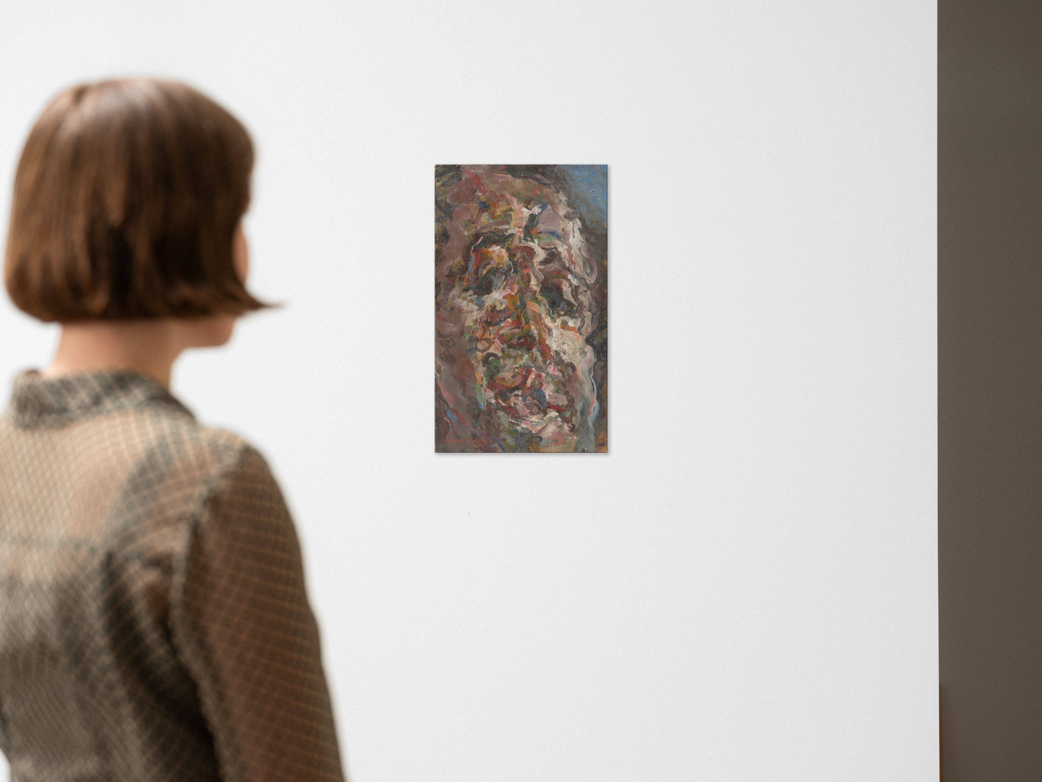 This picture shows the following artwork:  Marwan. Untitled. 1977.