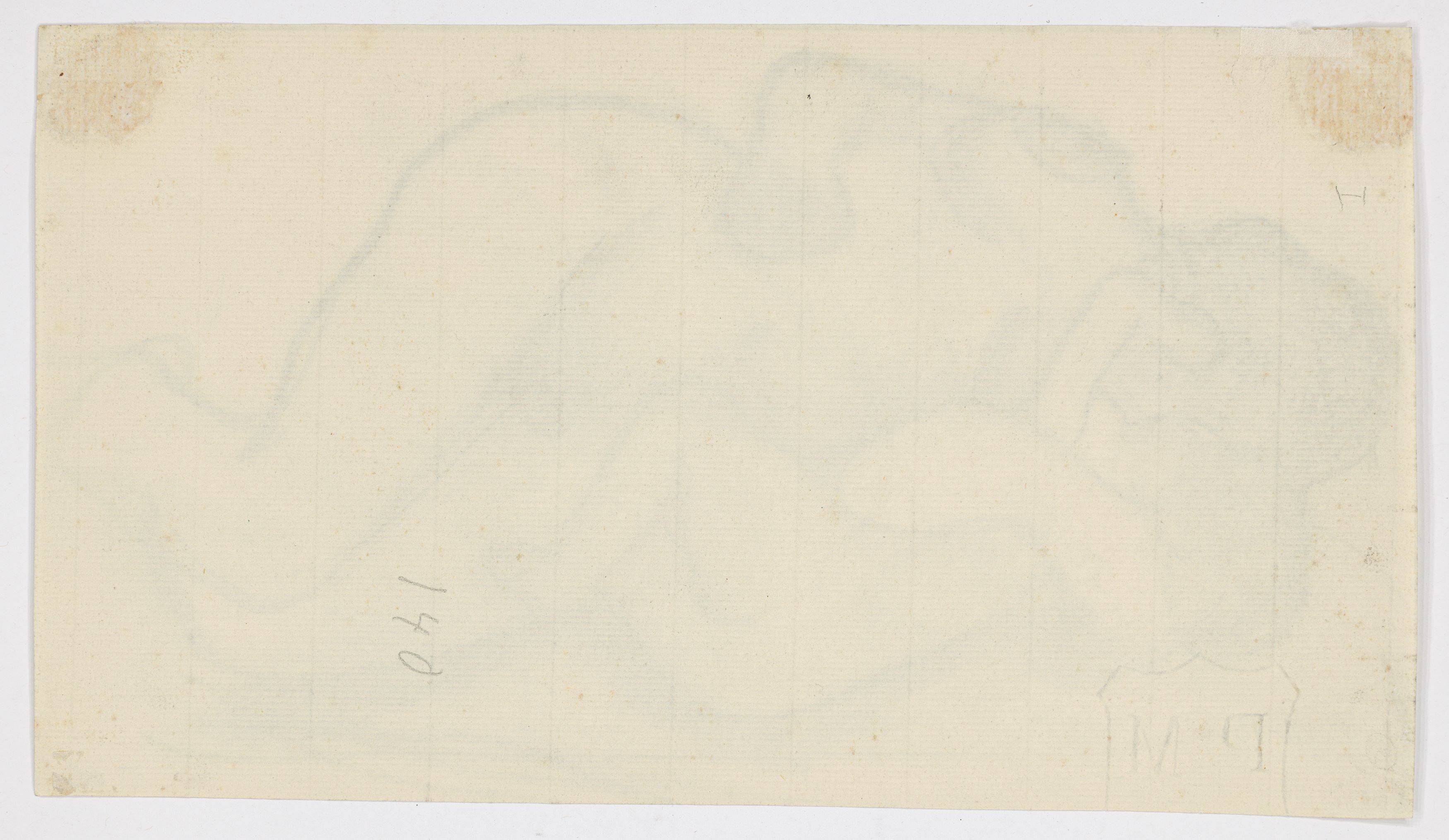 This picture shows the following artwork: Paula Modersohn-Becker. ”Liegender weiblicher Akt mit Säugling im Arm”. 1906.