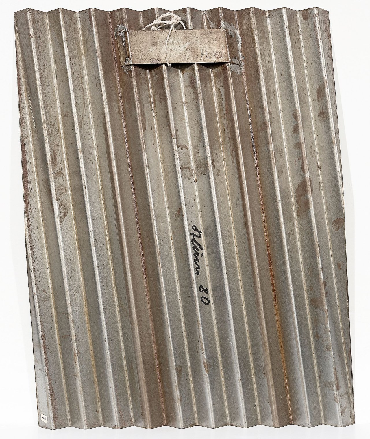 Auf diesem Bild ist das folgende Kunstwerk zu sehen: Horst Linn. Ohne Titel (Relief). 1980.