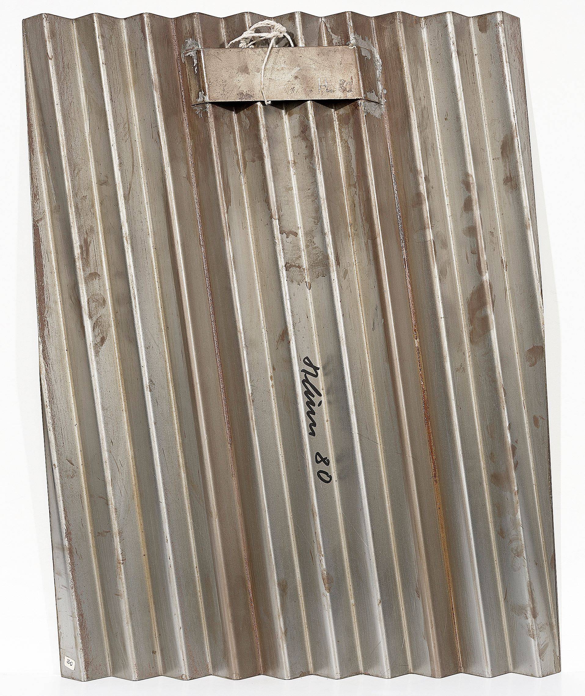 Auf diesem Bild ist das folgende Kunstwerk zu sehen: Horst Linn. Ohne Titel (Relief). 1980.