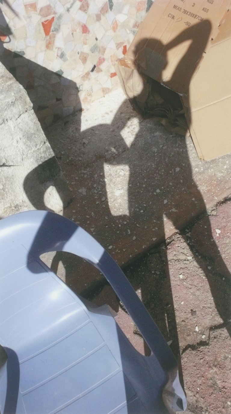 This picture shows the following artwork: Agnieszka Brzeżańska. Untitled (Self-Portrait with an Alien). 2008.