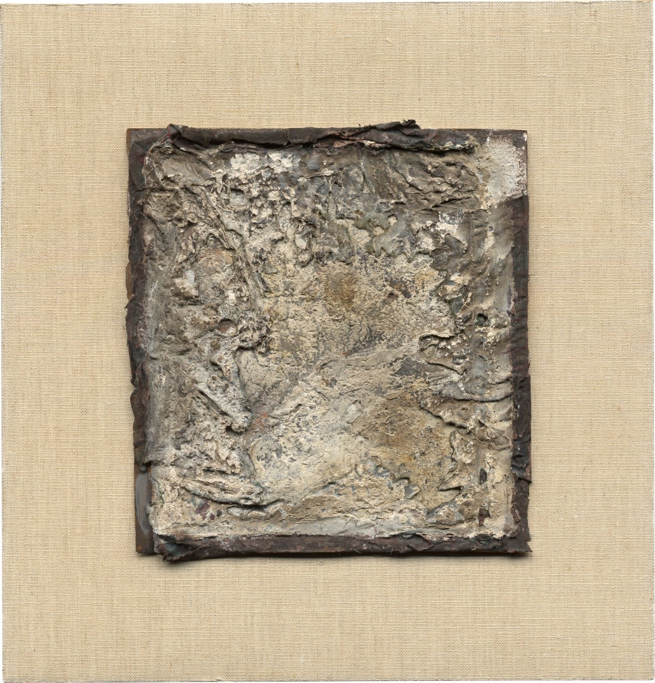 This picture shows the following artwork: Karl Fred Dahmen. Untitled. Circa 1960.