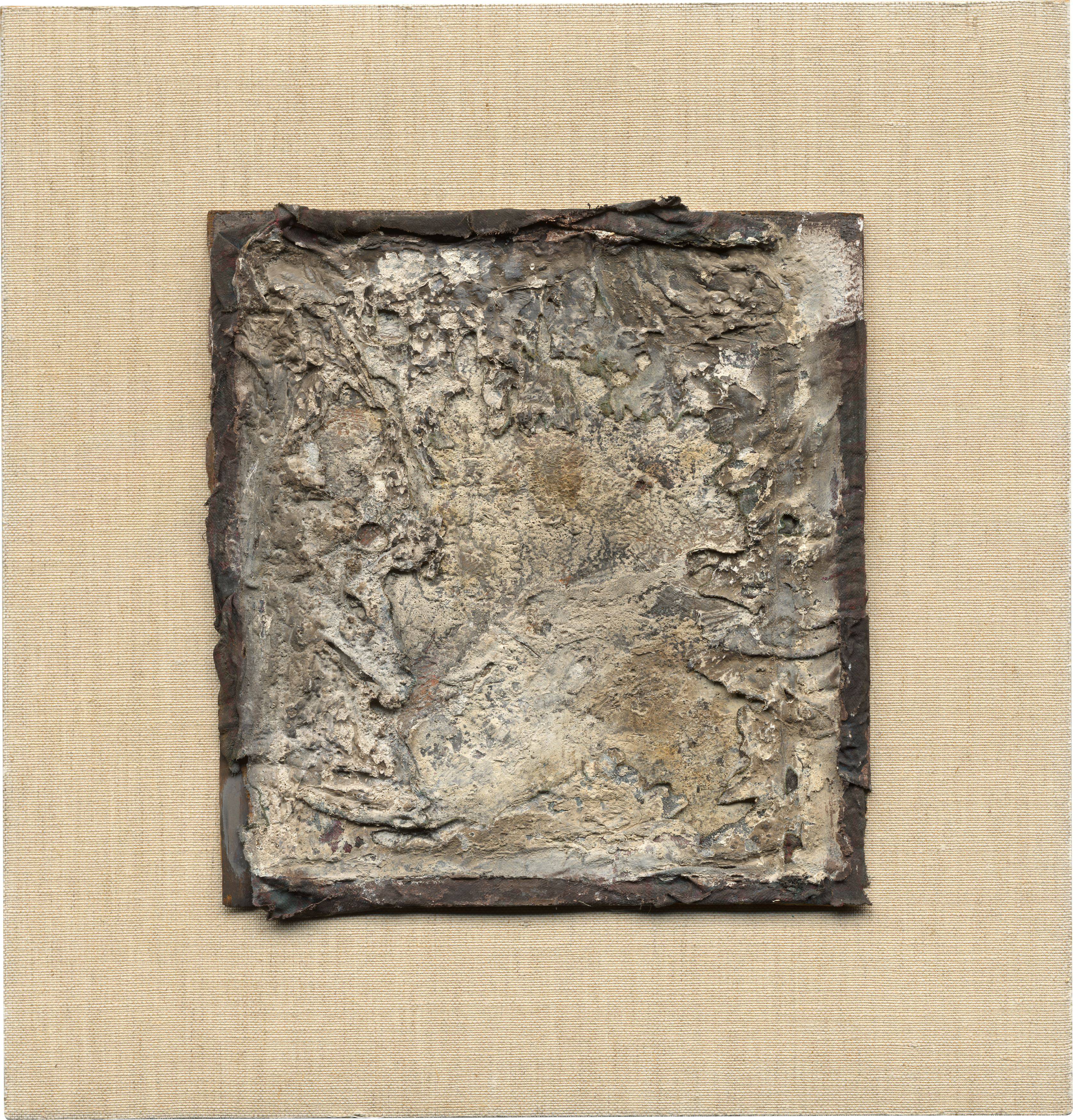 This picture shows the following artwork: Karl Fred Dahmen. Untitled. Circa 1960.