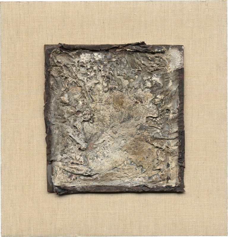 This picture shows the following artwork: Karl Fred Dahmen. Untitled. Circa 1960.