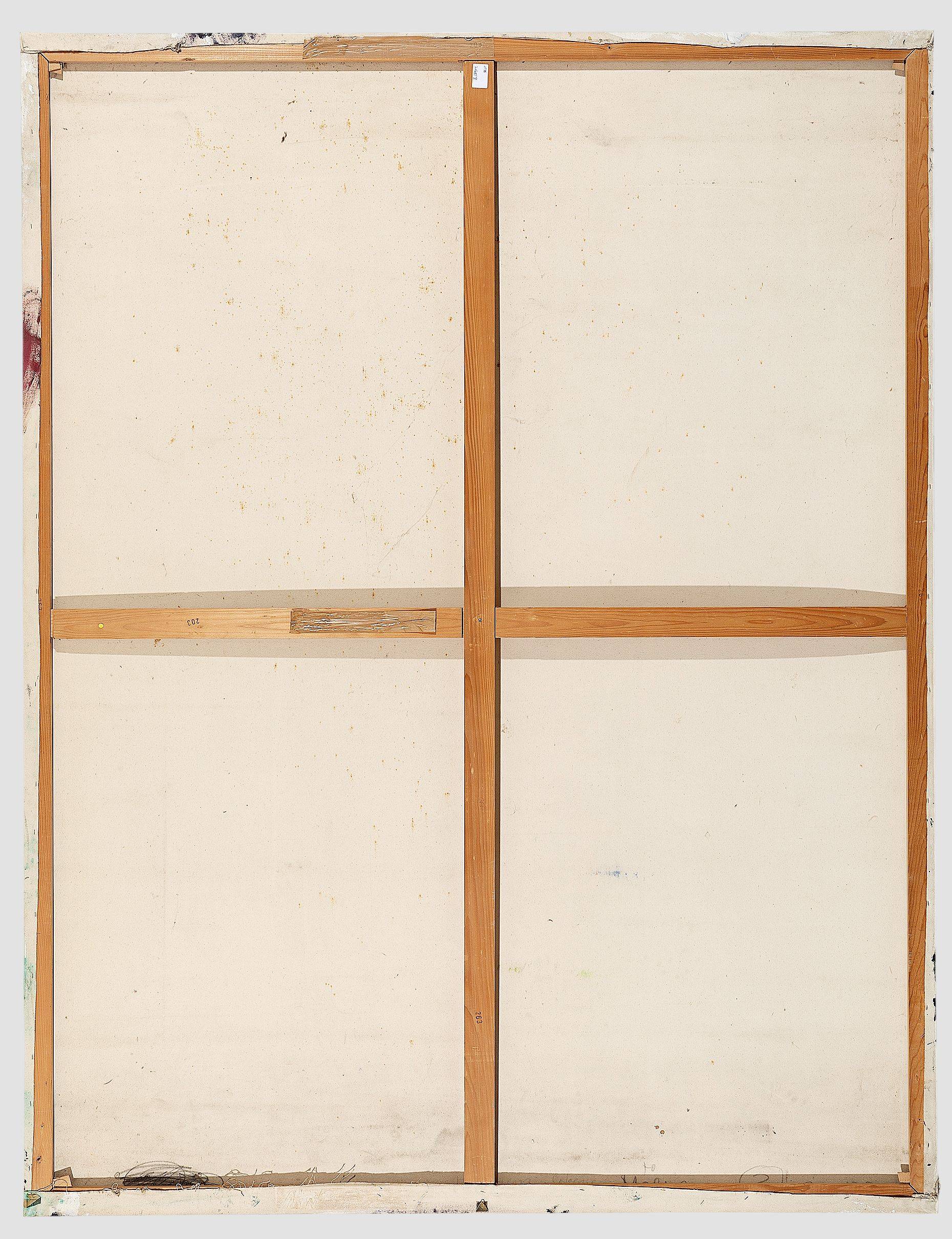 This picture shows the following artwork: Martin Disler. Untitled. 1982.
