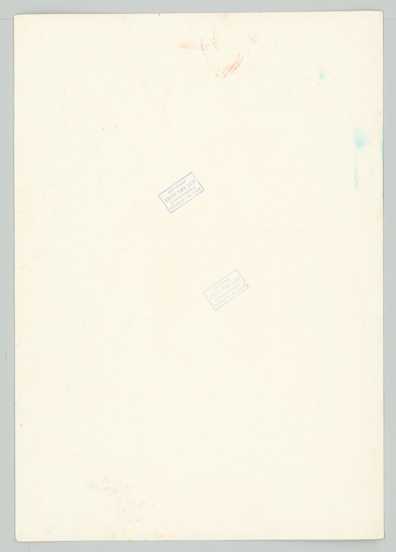 Auf diesem Bild ist das folgende Kunstwerk zu sehen: Edith van Lew (d.i. Boeck). „Mexico