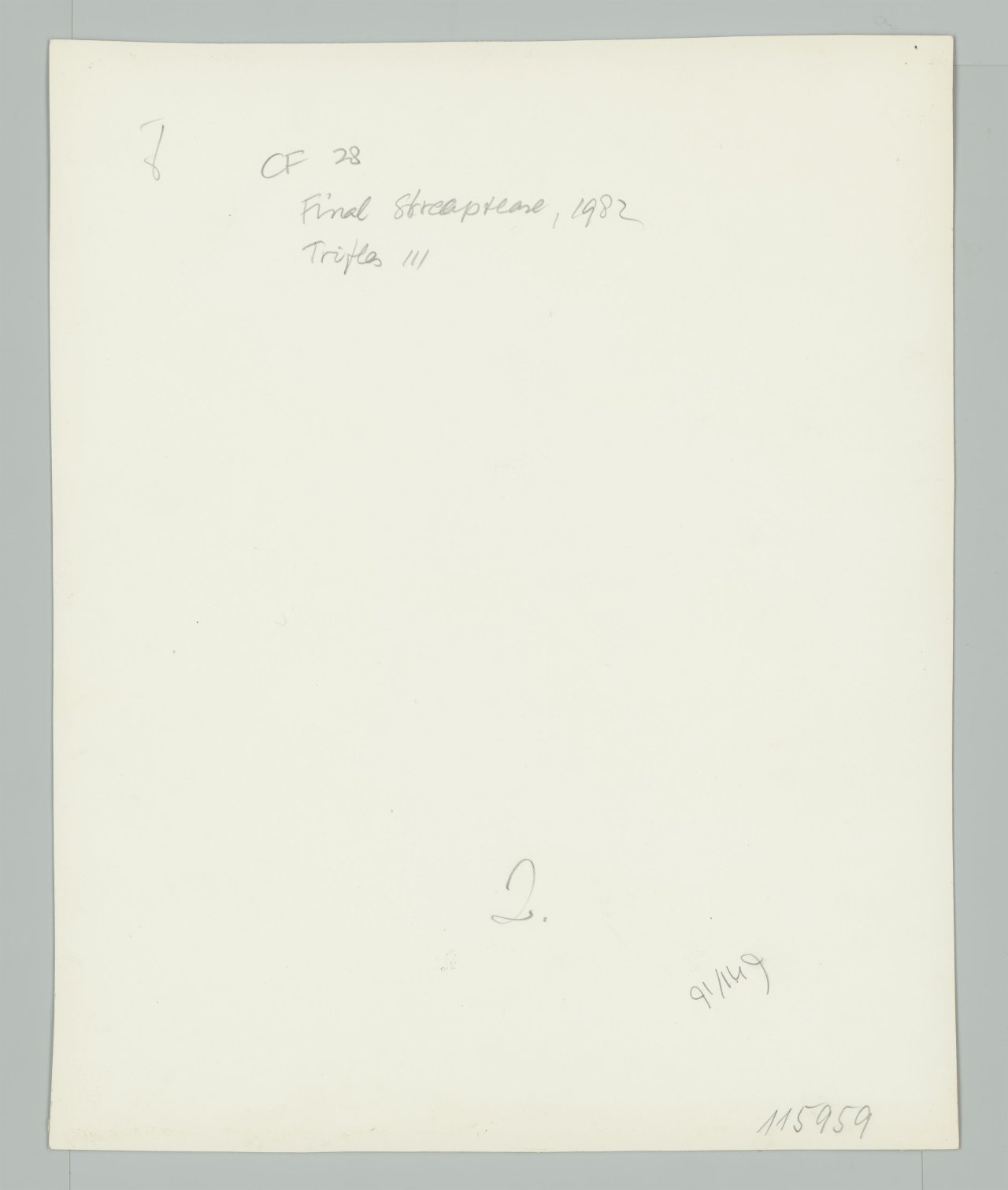 Auf diesem Bild ist das folgende Kunstwerk zu sehen: Jan Saudek. „That Heavy Metal Women