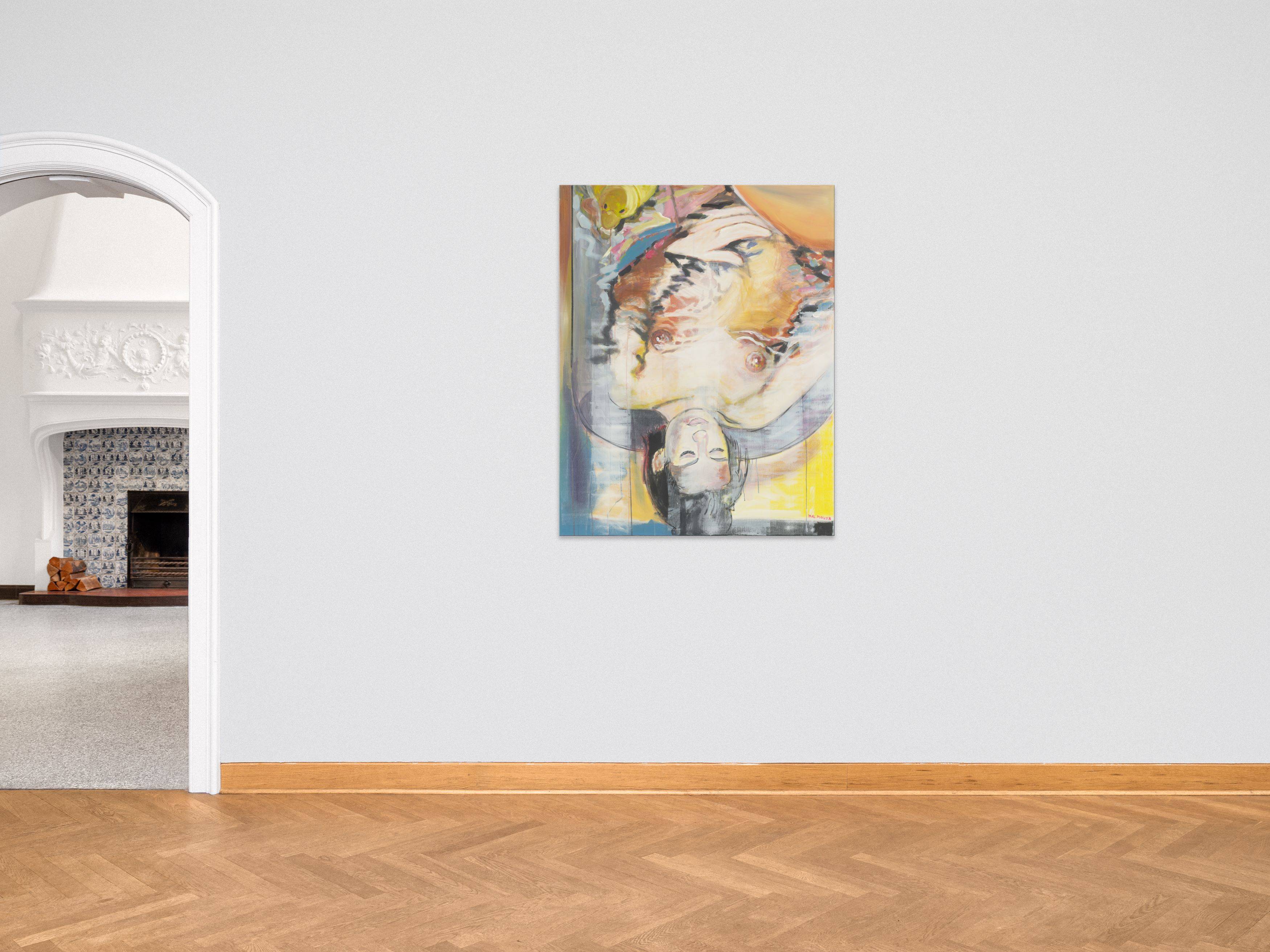 This picture shows the following artwork: Peter Baldinger. ”The Pumping Duck”. 1994.