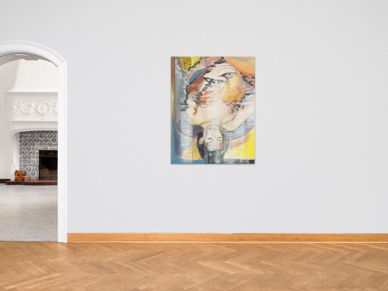 This picture shows the following artwork: Peter Baldinger. ”The Pumping Duck”. 1994.