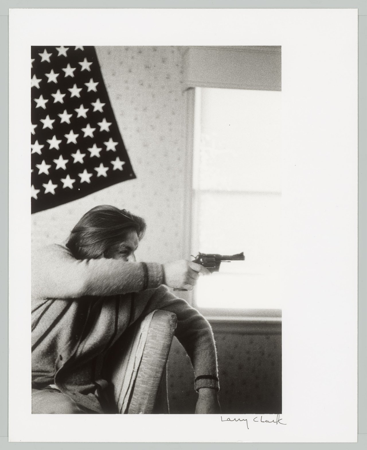 This picture shows the following artwork: Larry Clark. ”Tulsa”, 1968–1971.