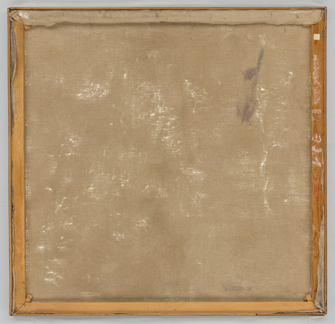 This picture shows the following artwork: Klaus Fußmann. Tischstilleben. 1972.