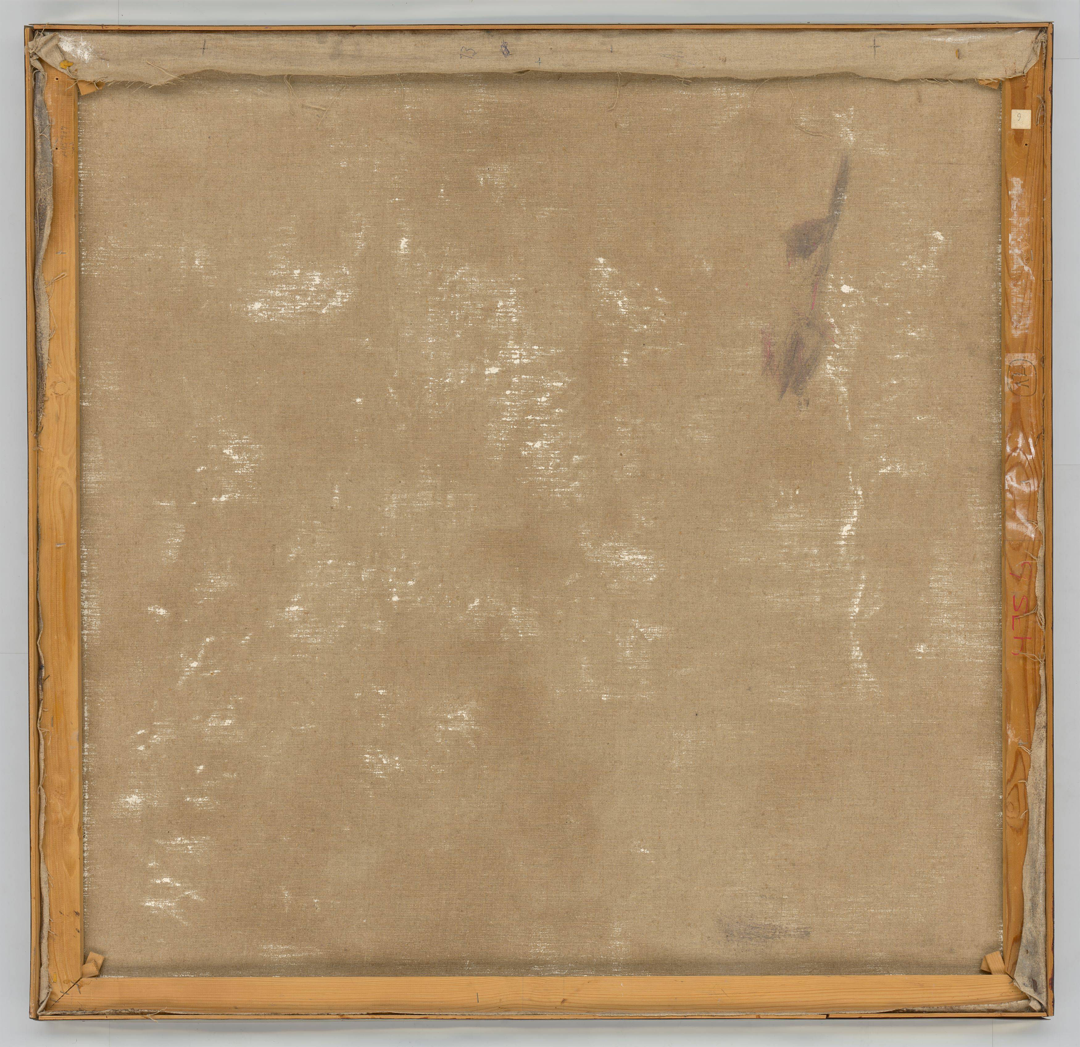 This picture shows the following artwork: Klaus Fußmann. Tischstilleben. 1972.