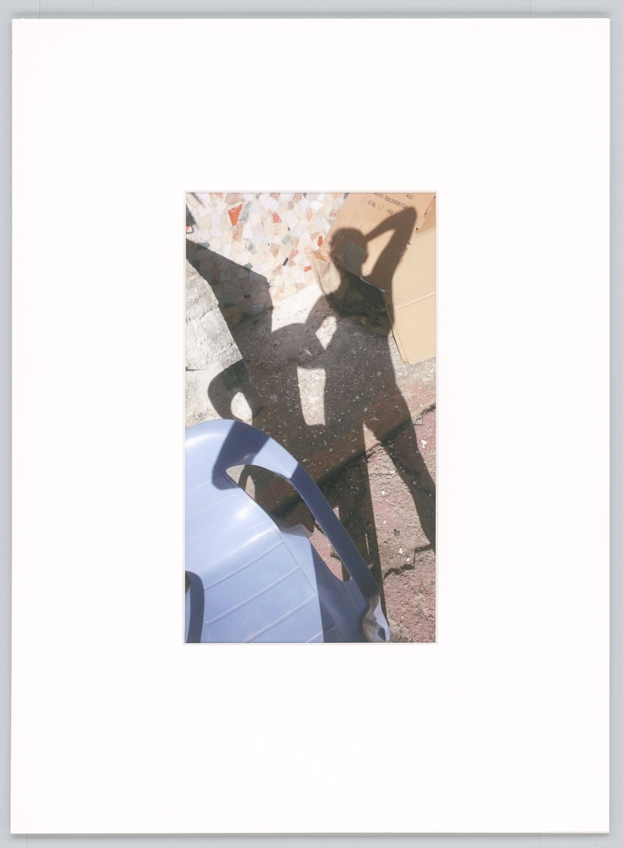 This picture shows the following artwork: Agnieszka Brzeżańska. Untitled (Self-Portrait with an Alien). 2008.