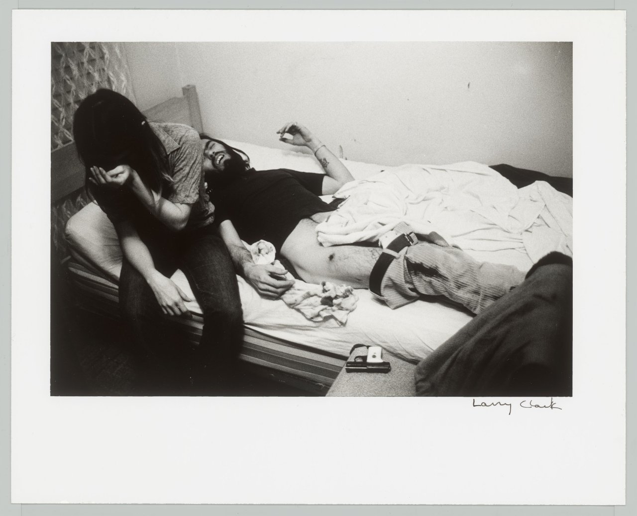 This picture shows the following artwork: Larry Clark. ”Tulsa”, 1968–1971.