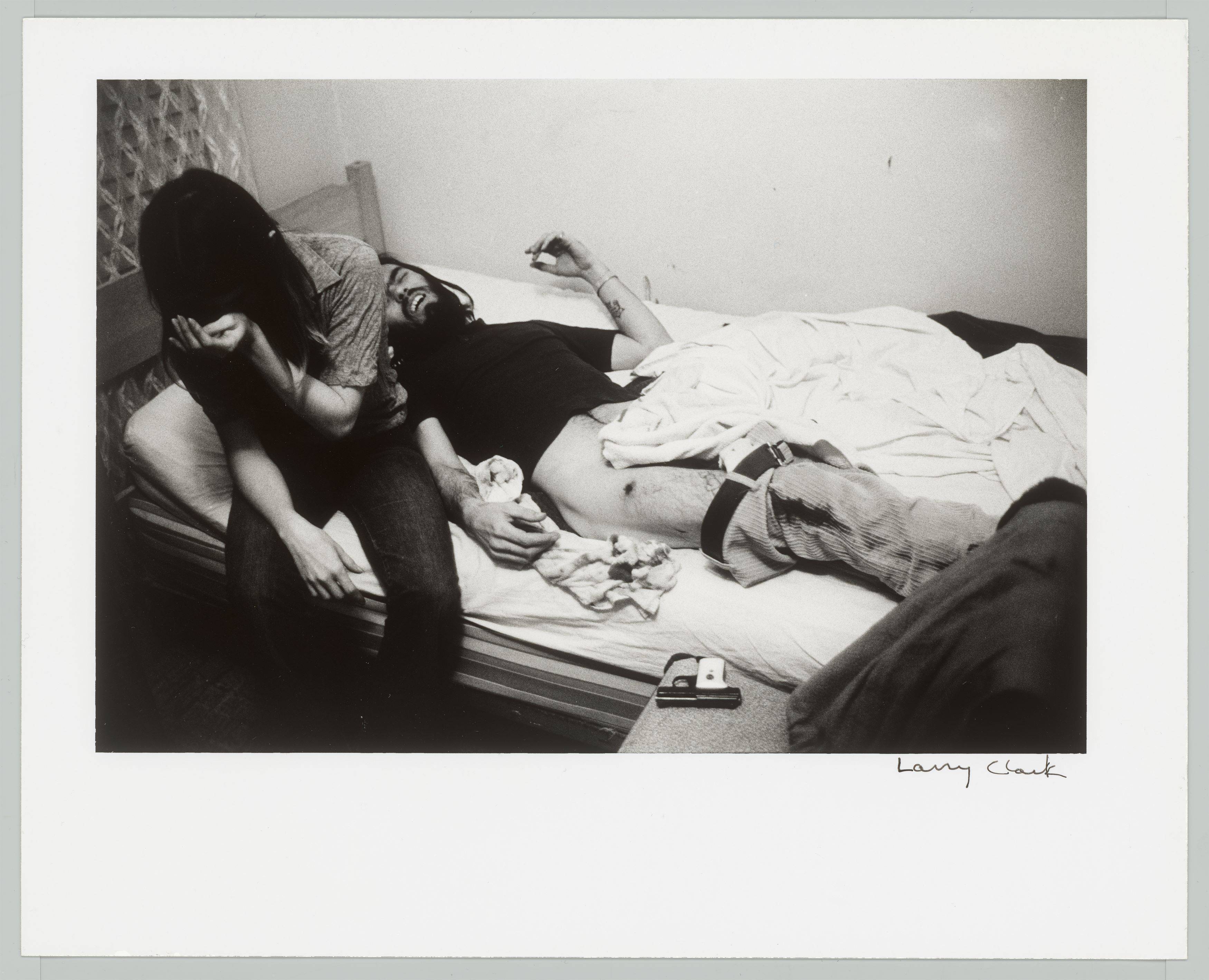 This picture shows the following artwork: Larry Clark. ”Tulsa”, 1968–1971.