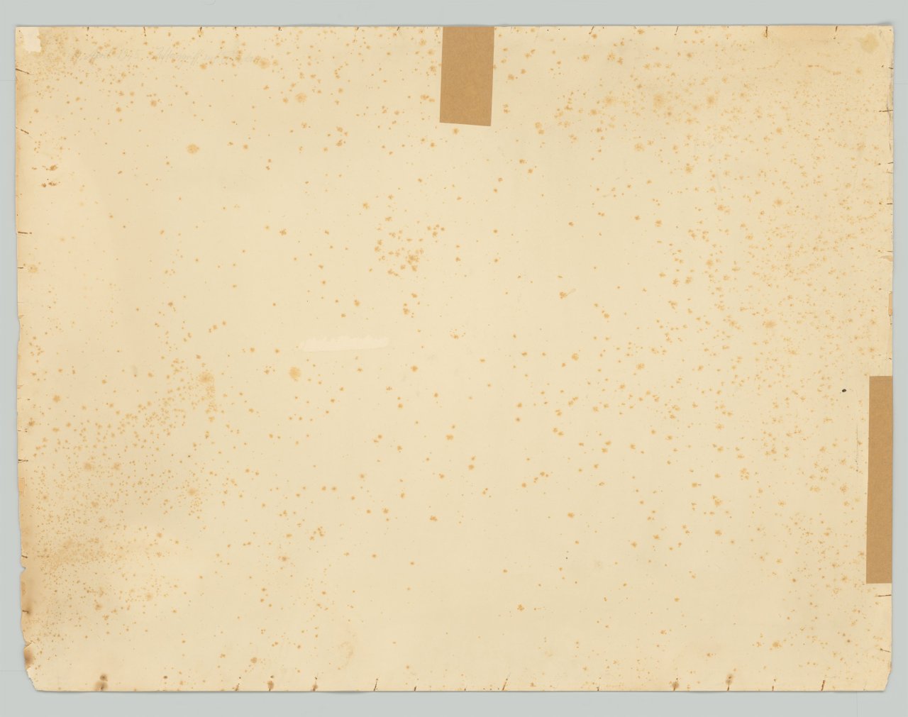 This picture shows the following artwork: Max Baur. ”Potsdam: Vision”. 1945.