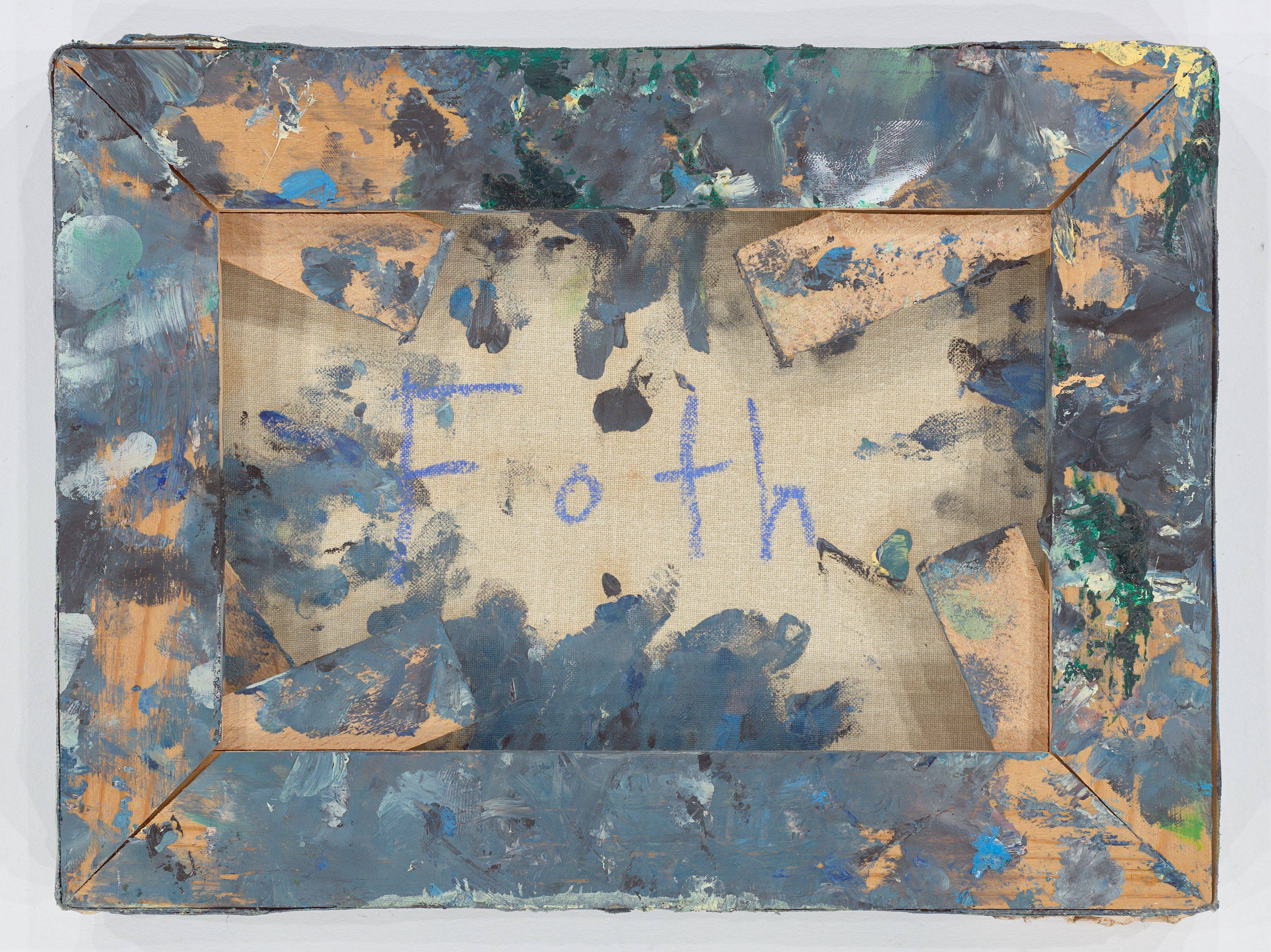 Auf diesem Bild ist das folgende Kunstwerk zu sehen: Detlev Foth. Nachtlandschaften. 1993.
