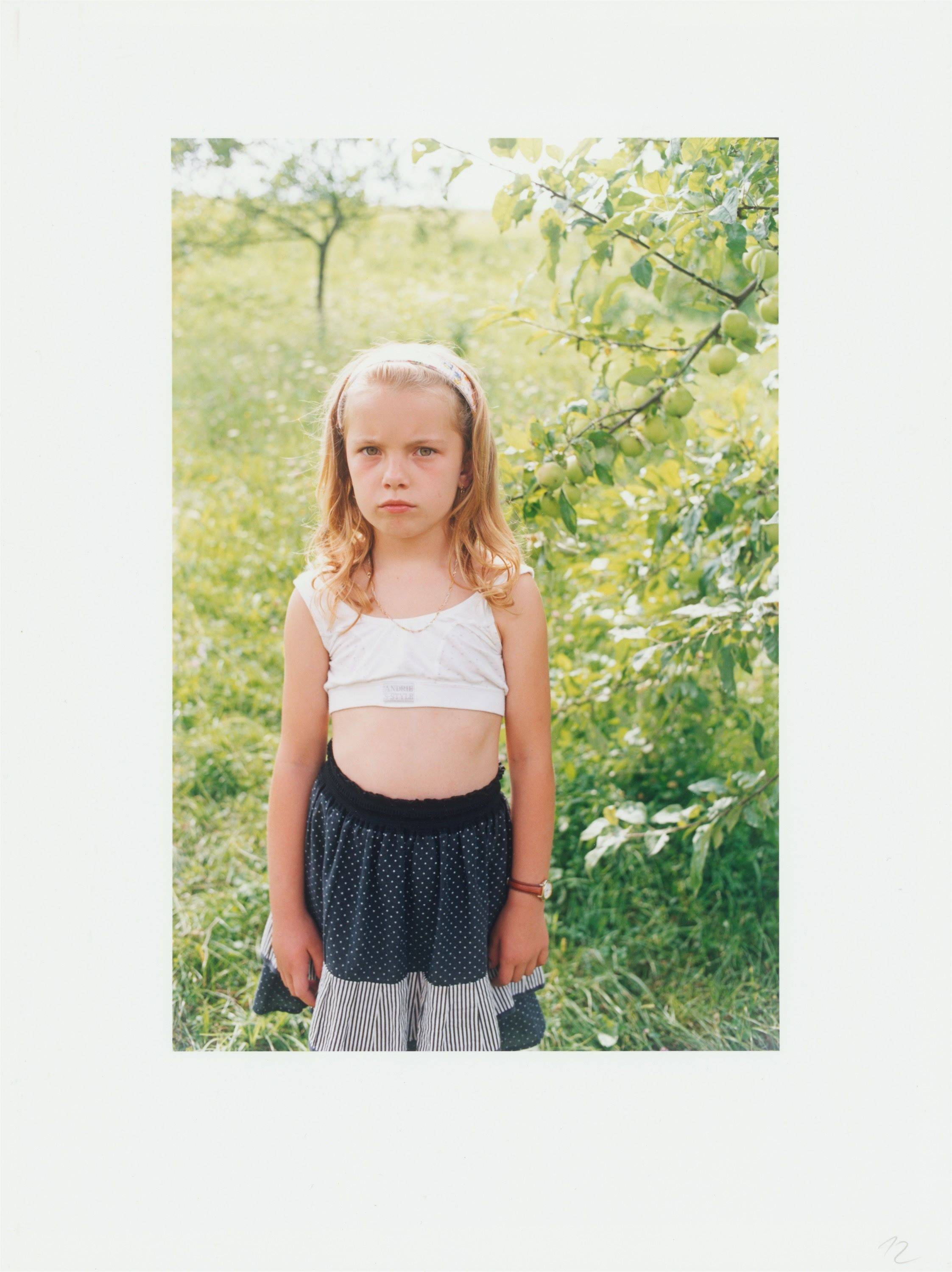 This picture shows the following artwork: Jitka Hanzlová. Petruska, Rokytnik. From the series ”Female”, 1997–2000.