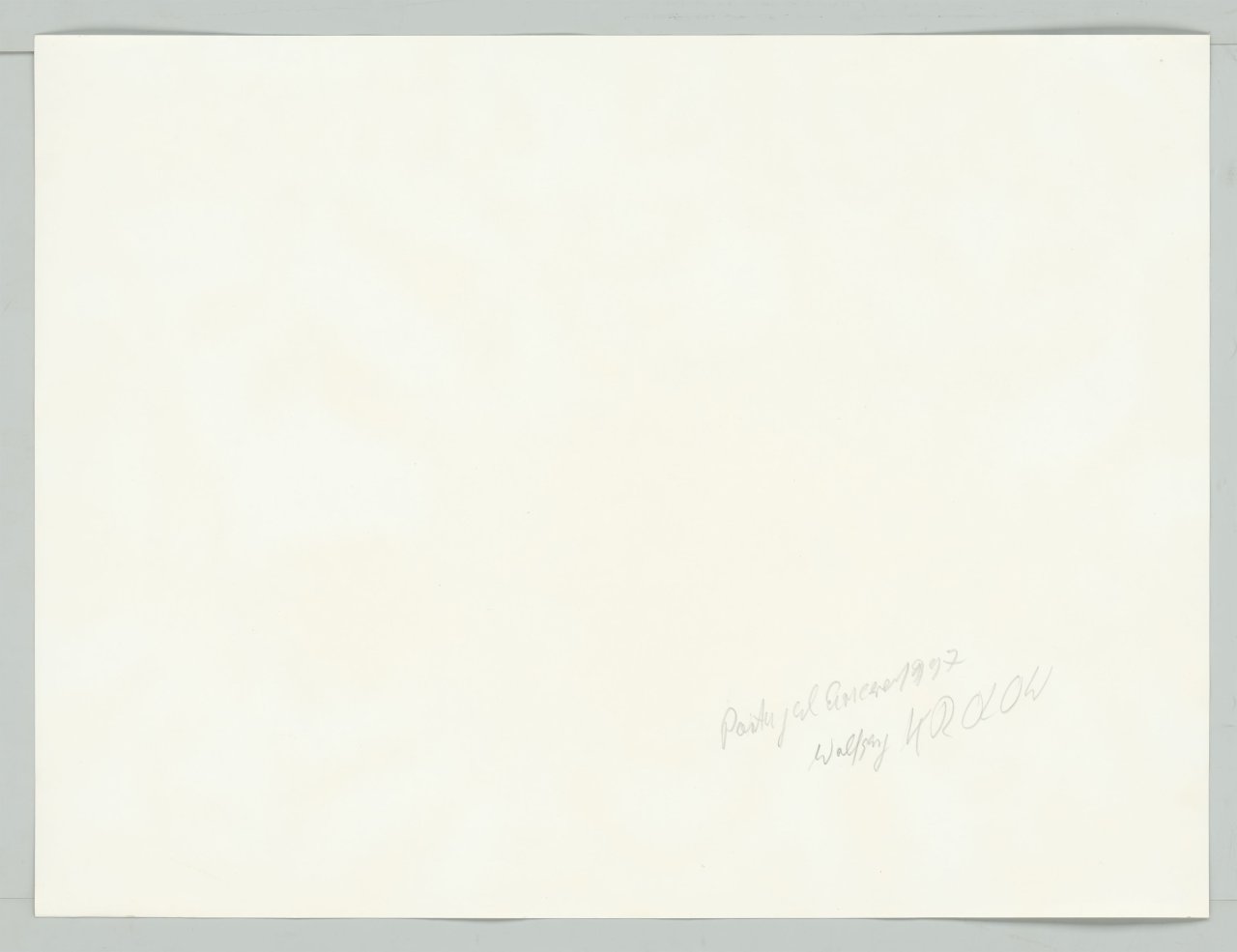 This picture shows the following artwork: Wolfgang Krolow. ”Portugal, Emerald