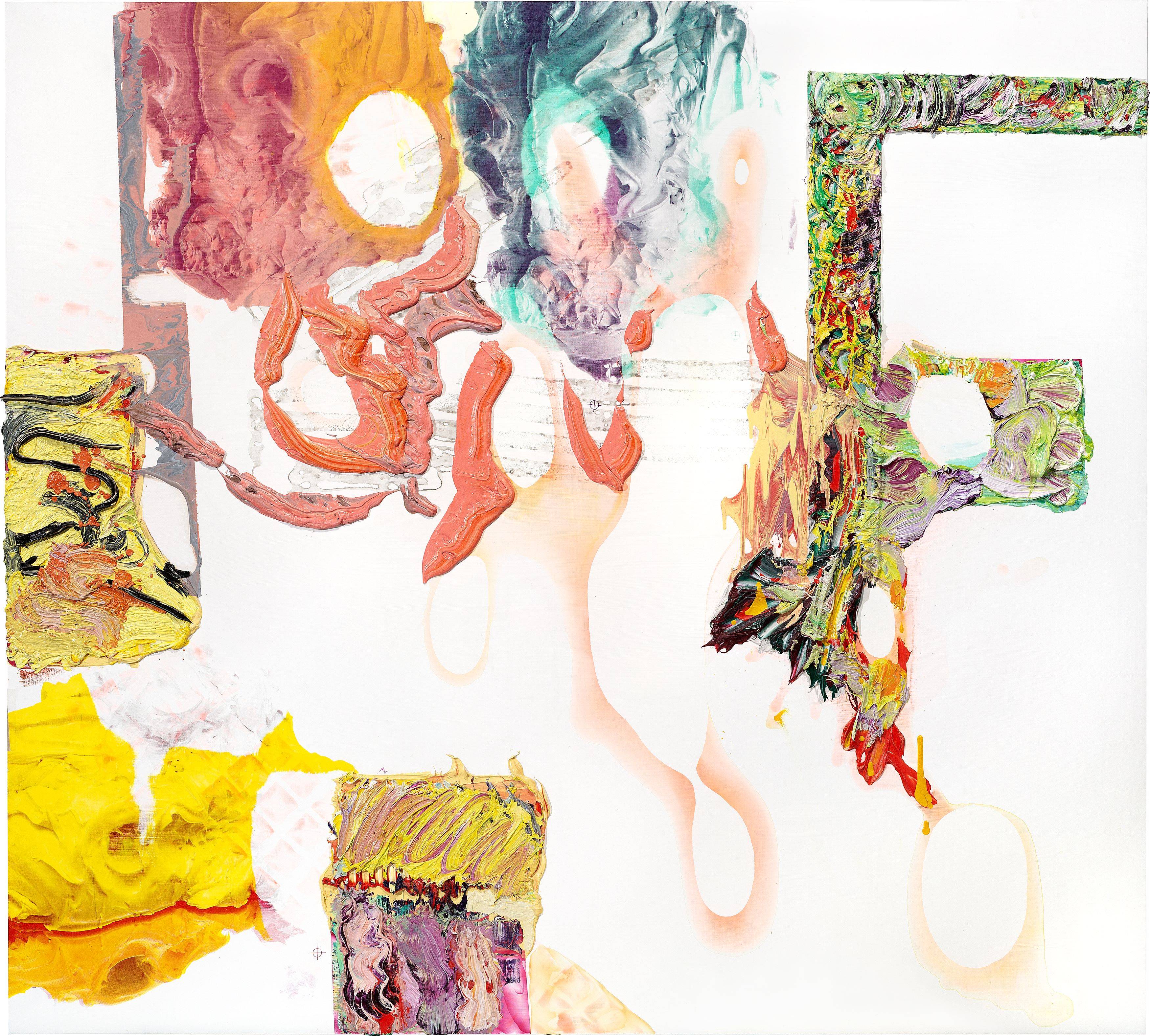 Auf diesem Bild ist das folgende Kunstwerk zu sehen: Pia Fries. „HOLEMAN“. 2002.