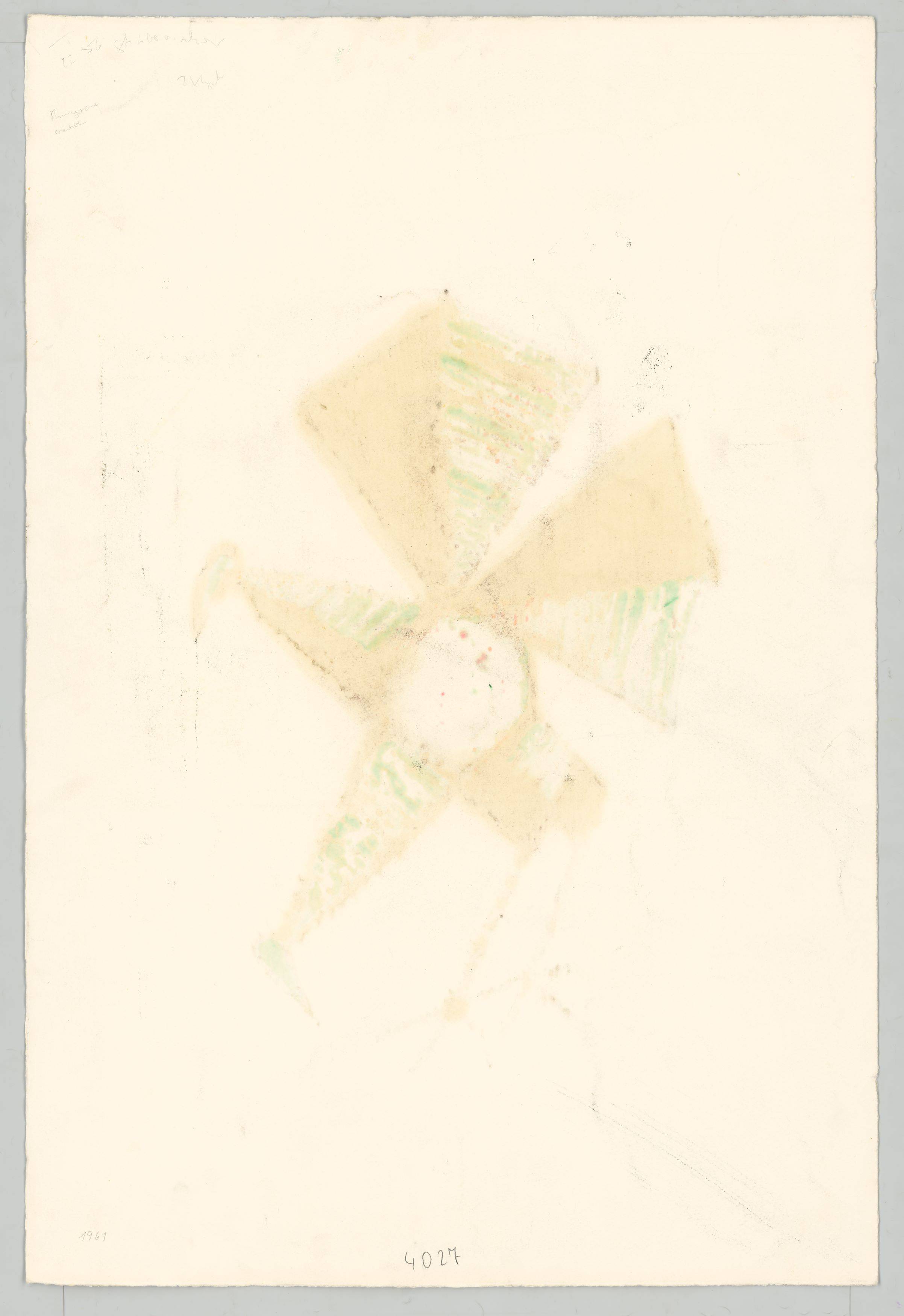 This picture shows the following artwork: Ewald Mataré. ”Doppelhuhn”. 1963/64.